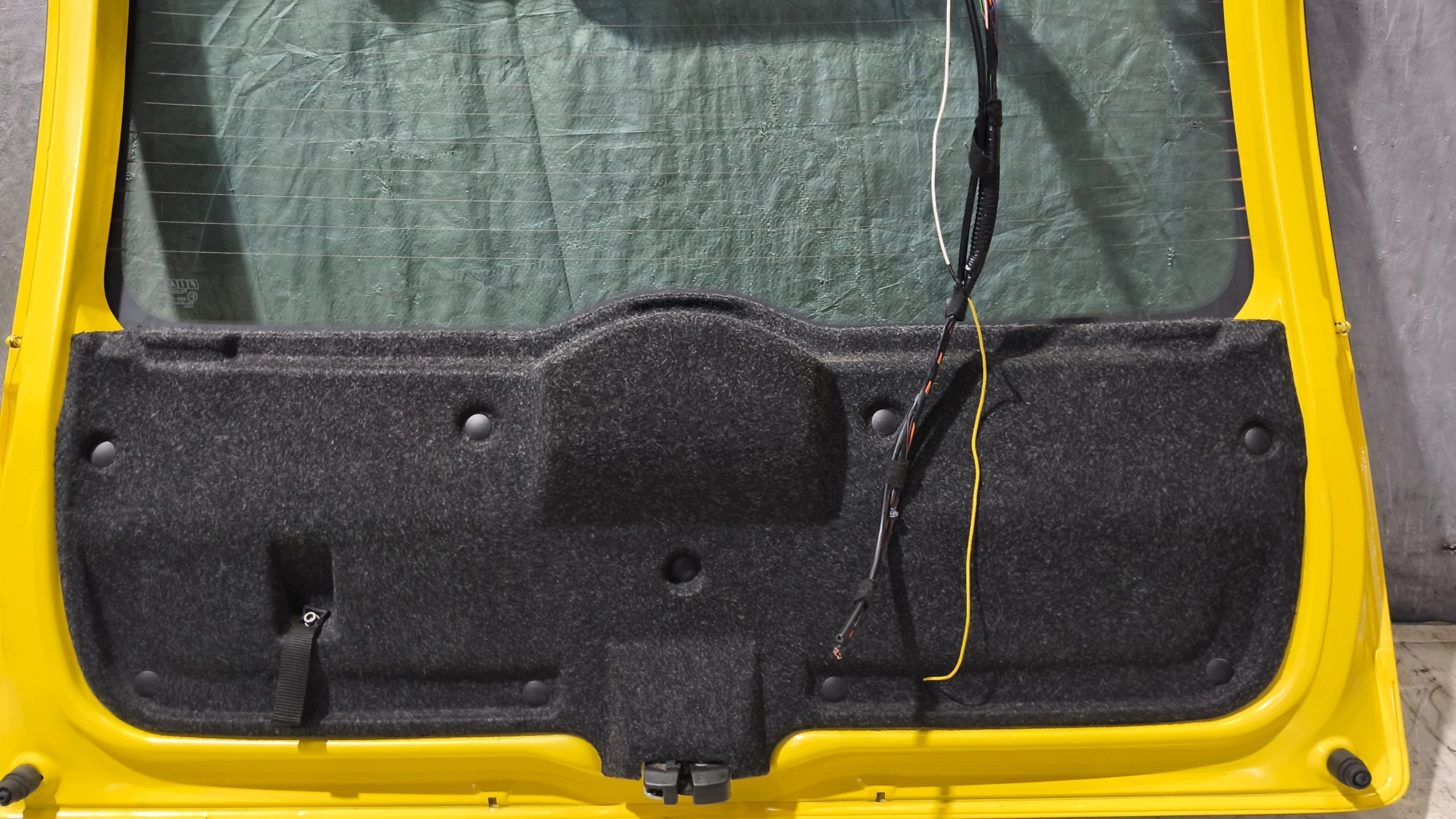 trunk door boot FIAT PANDA II 2011r