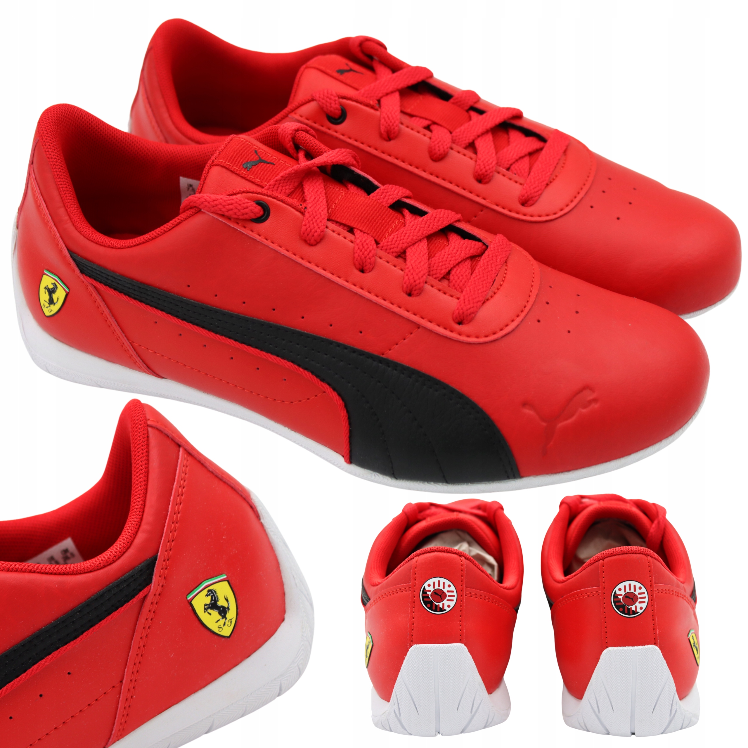 Boty Tenisky Lehké Pánské Pohodlné Puma Ferrari Neo Cat Rosso Corsa Vel. 41