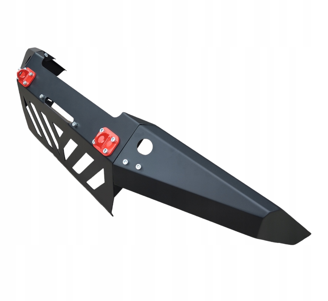 ZDERZAK STALOWY PRZEDNI Z PŁYTĄ POD WYCIĄGARKĘ SUZUKI GRAND VITARA I i XL7