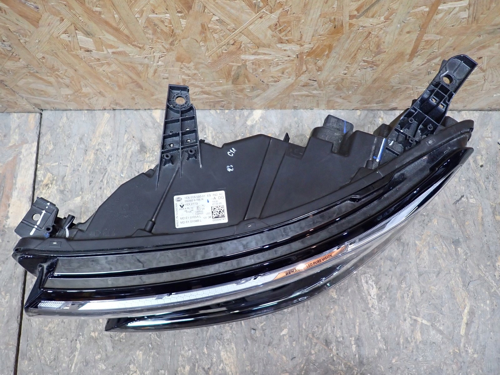 light left REFLEKTOR left FULL LED RENAULT AUSTRAL 2022- 260606796R