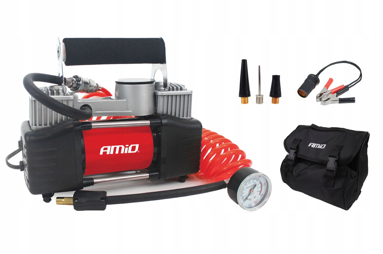 ПОВІТРЯНИЙ КОМПРЕСОР ЕЛЕКТРИЧНИЙ НАСОС 12V 01136