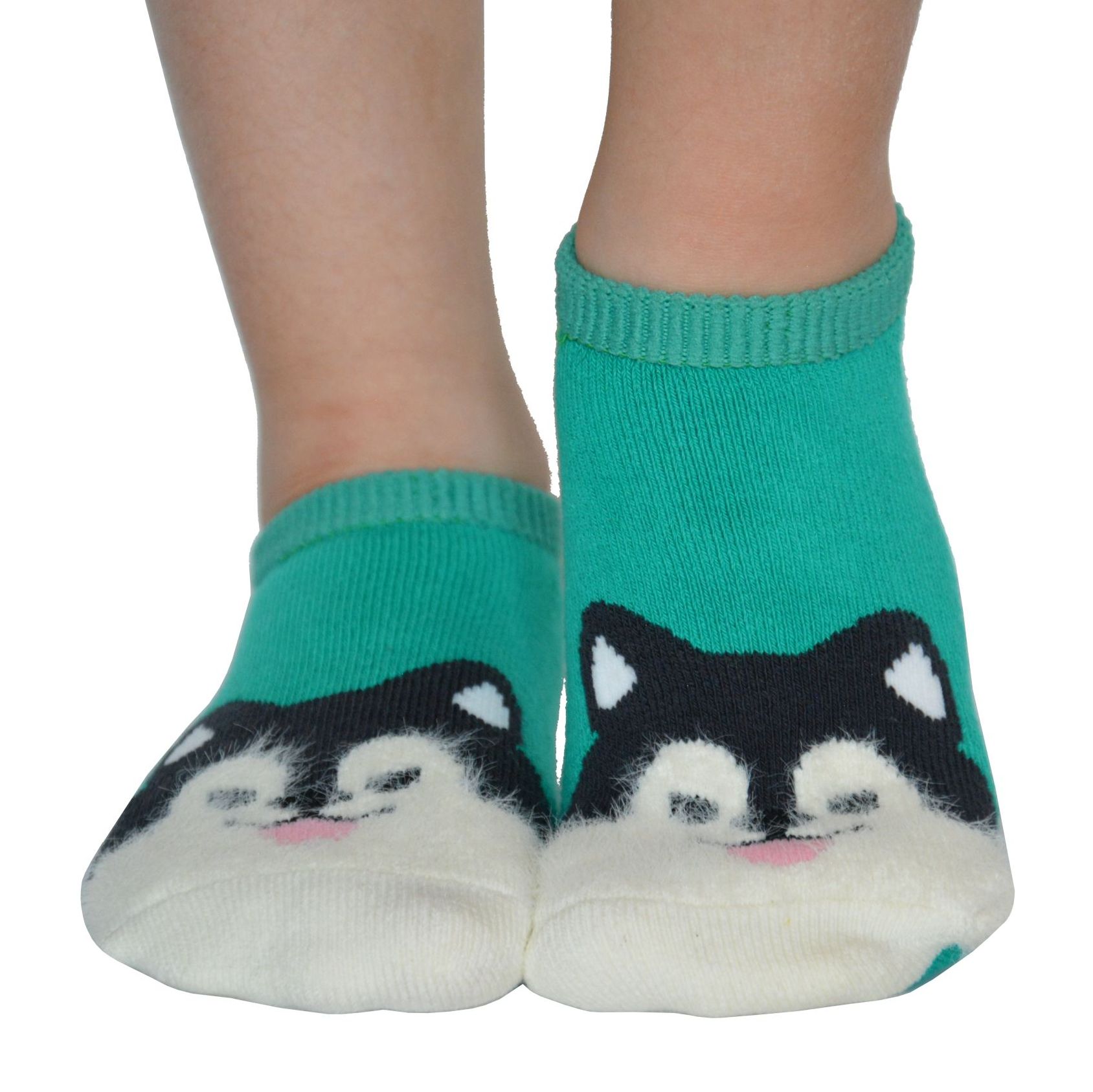 

Stopki skarpety ciepłe antypoślizgowe 32-35 kids