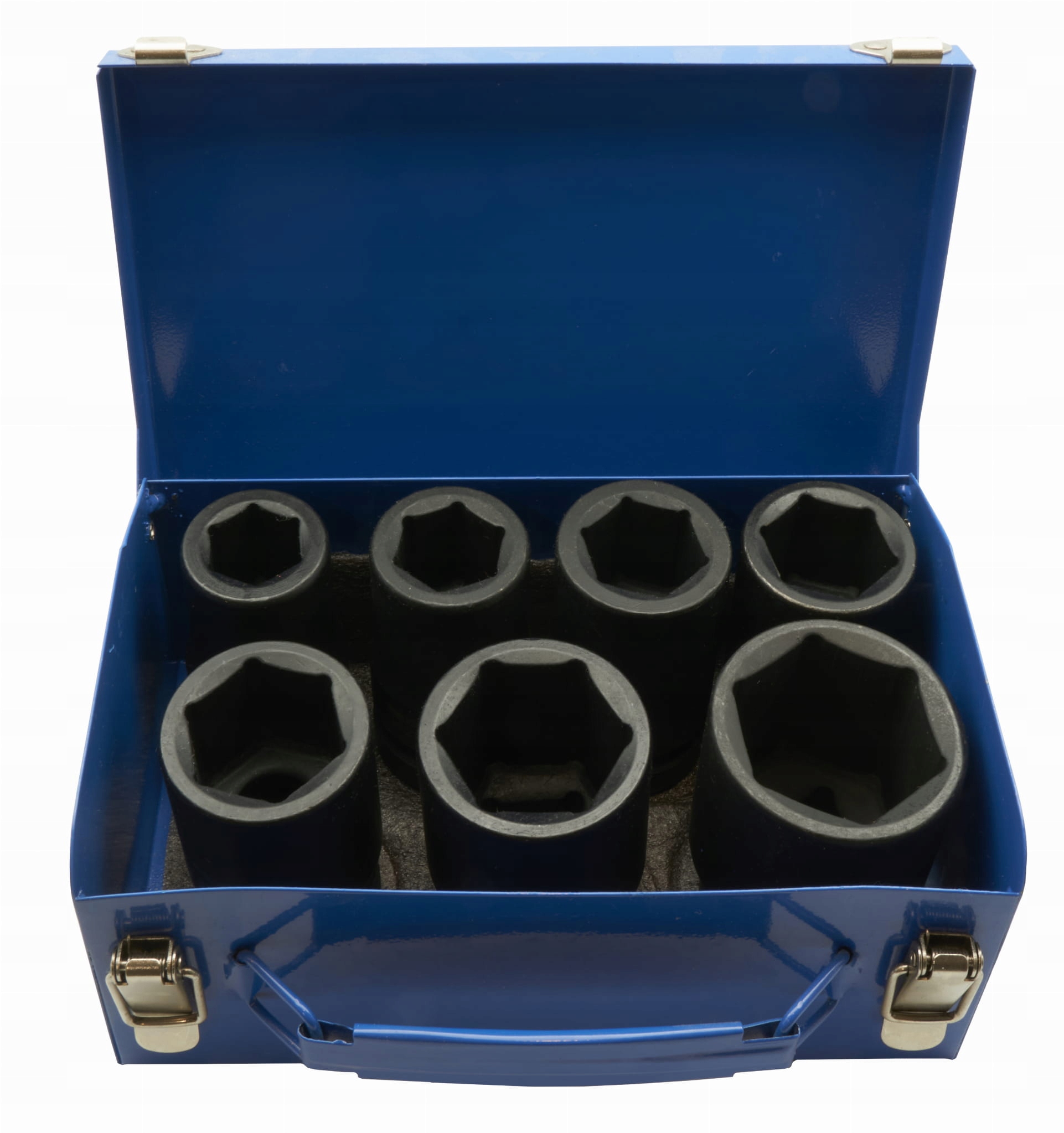 Zestaw nasadek udarowych długich 1" 7 sztuk Adler