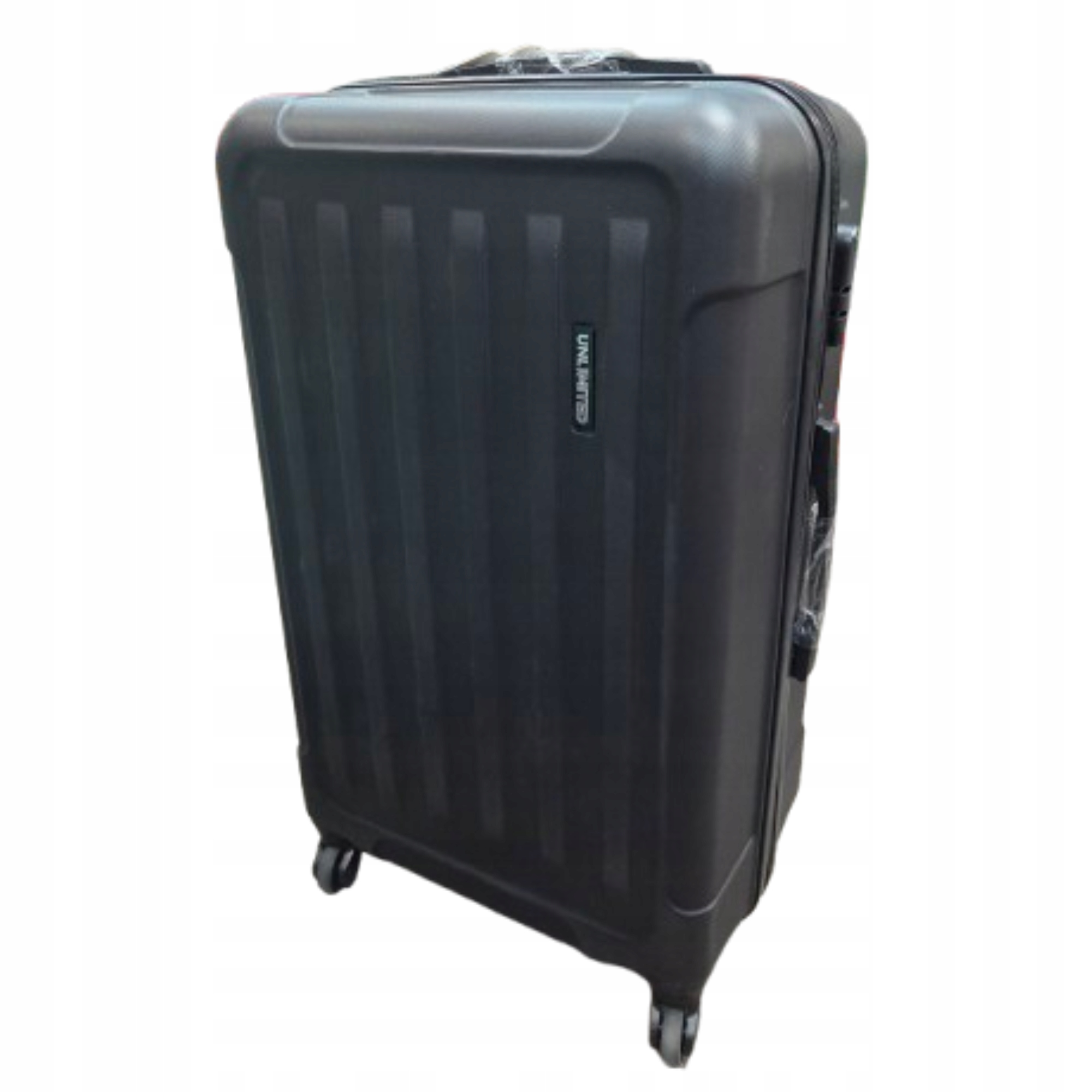 Wings Unlimited Walizka kabinowa Black ”L” 28” 97L 3,8kg 74x46x28,5cm kółka