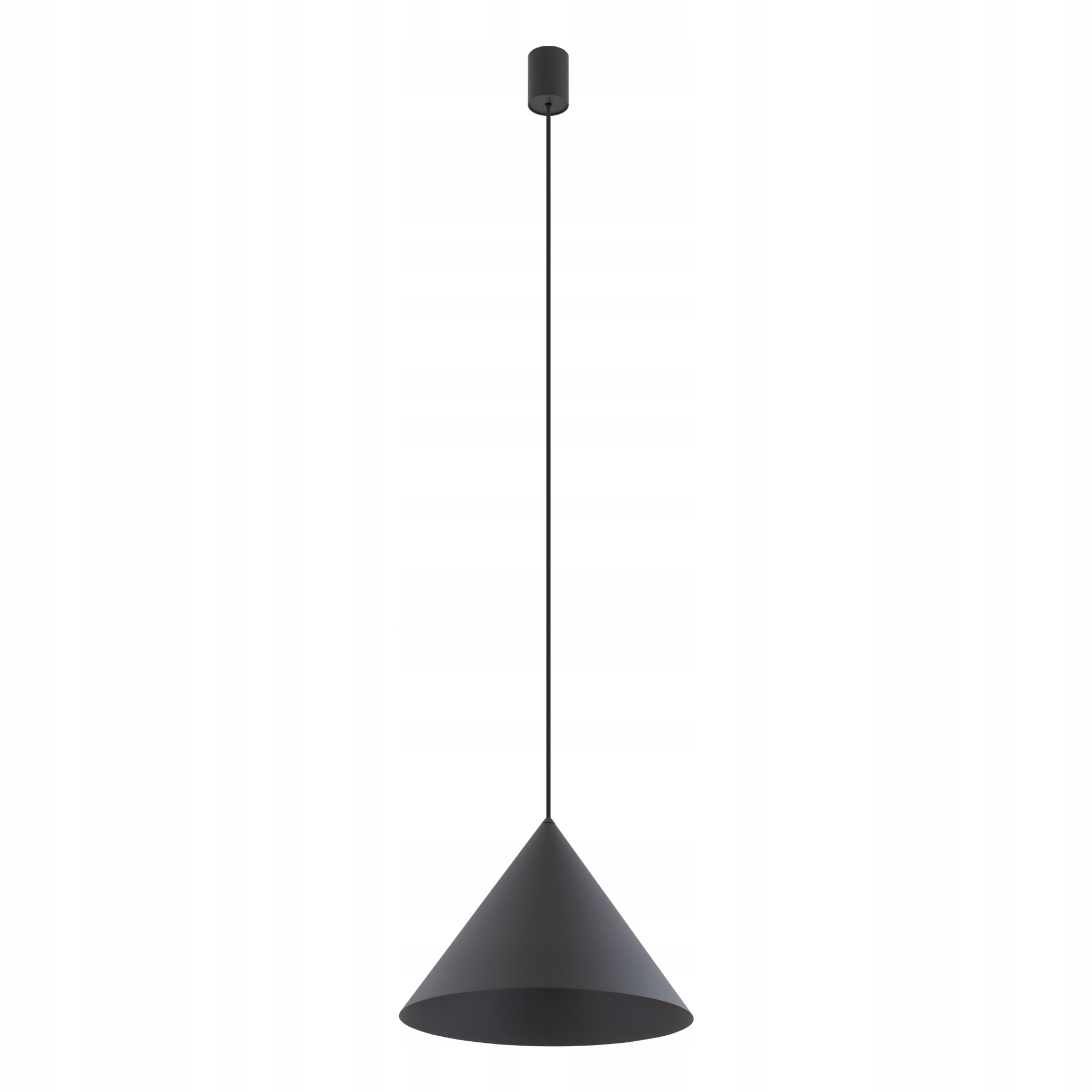 Závesná lampa Nowodvorski Zenith 1xGU10 Hodvábny grafit Jedáleň