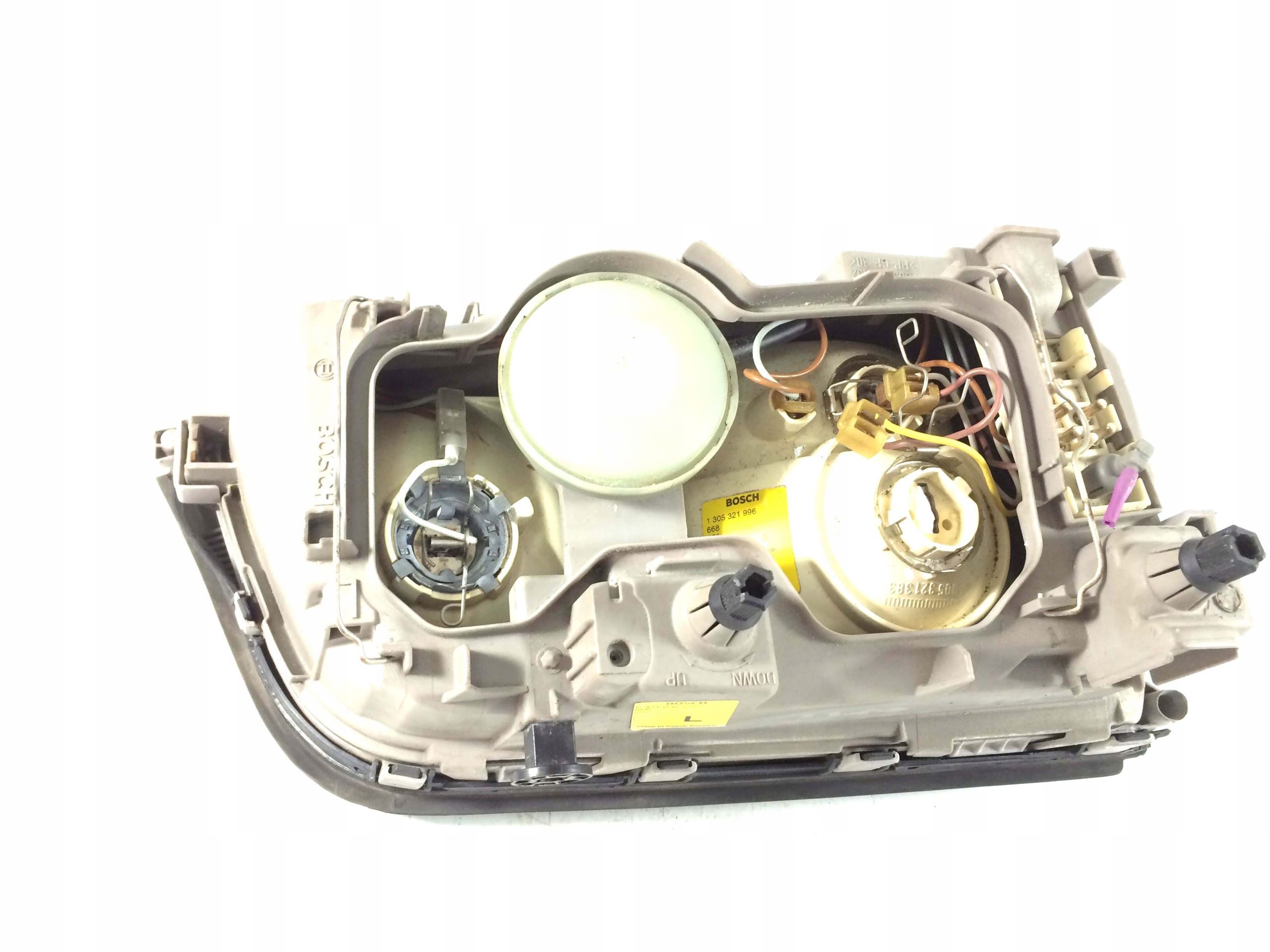 mechanism engine of wipers VW POLO (6N1) 60 1.4 front universal 20