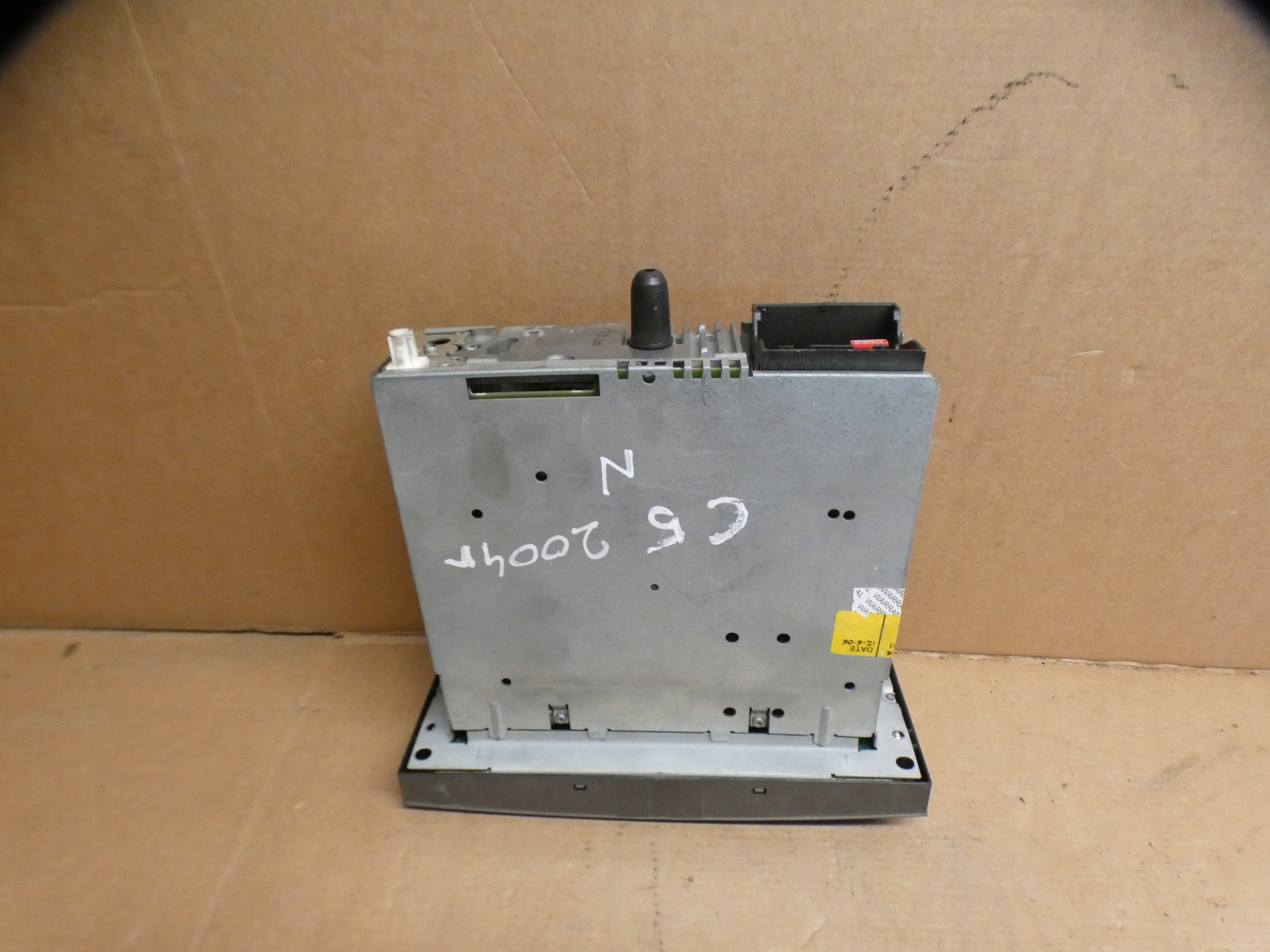 Radio 407 peugeot 7644034692