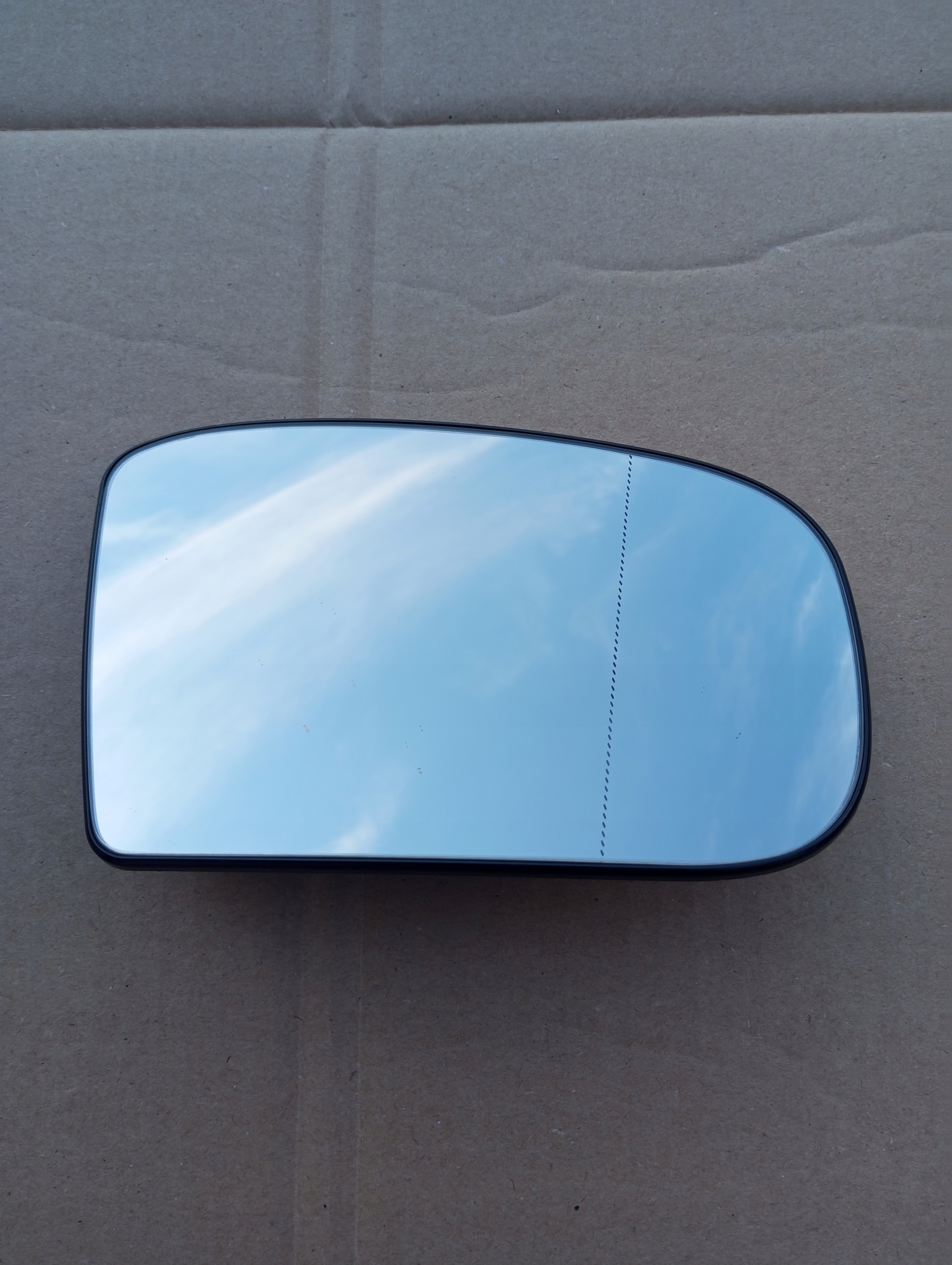 SZKLO mirrors right MERCEDES W220 2208101821