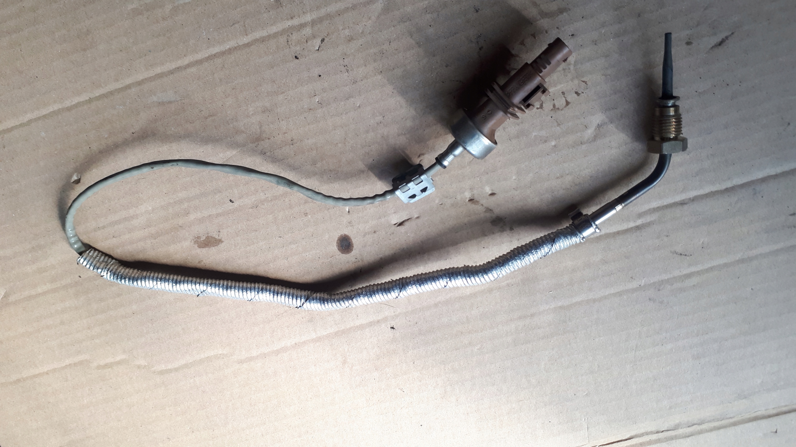 A4 B9 8W Sensor TEMP Gase SONDA 2.0 TFSI A5