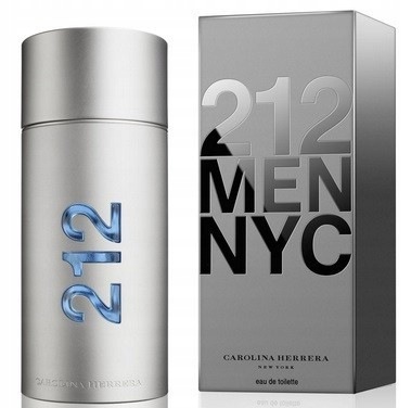 Carolina Herrera 212 For Men toaletní voda 50 ml