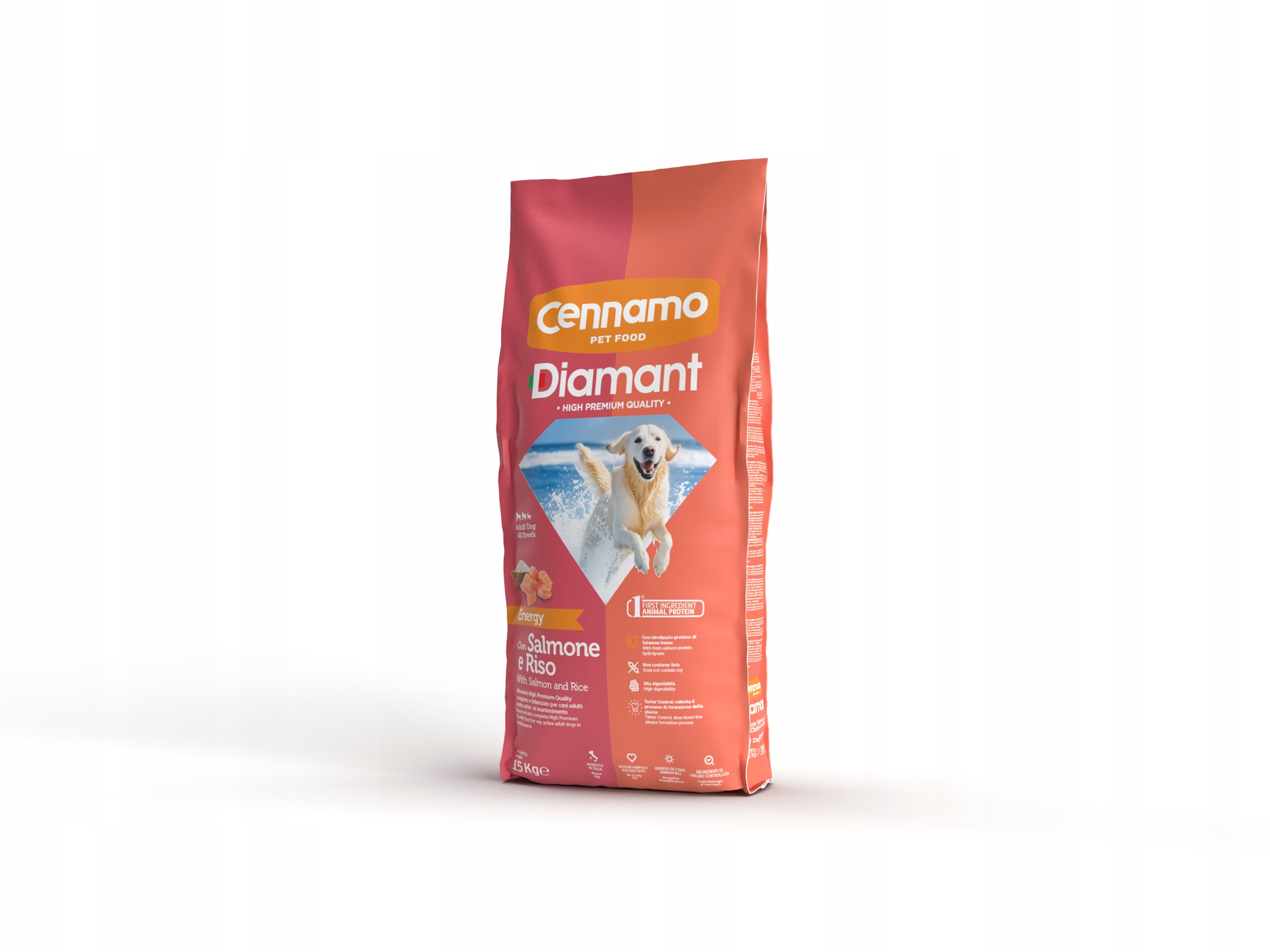 Levně Diamant Premium Energy Losos 15 Kg * Cennamo *