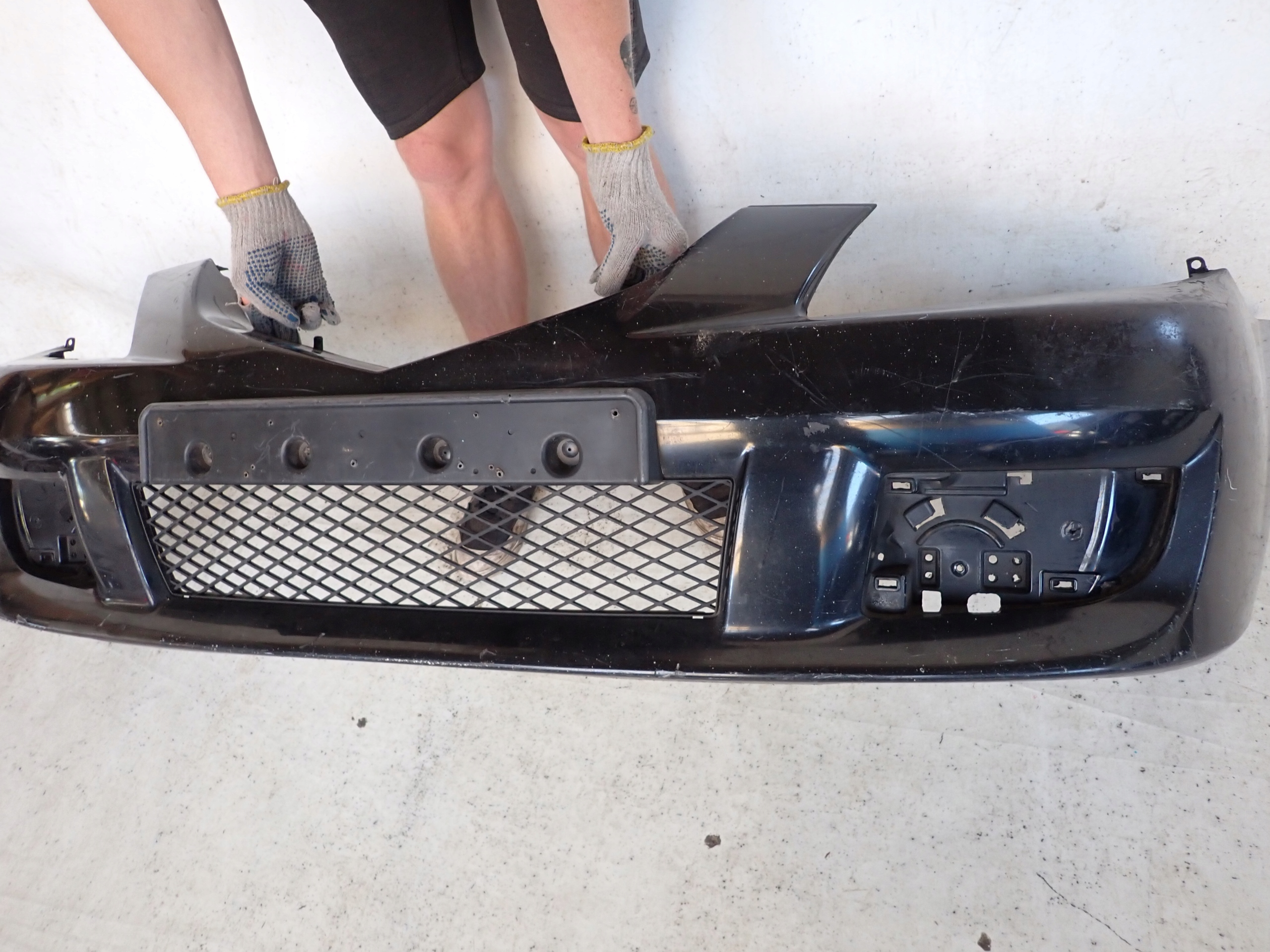 MAZDA PREMACY and 1 LIFT 01-05 bumper front front