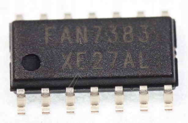 Końcówka mocy 3L FAN7383 SMD SOIC 14
