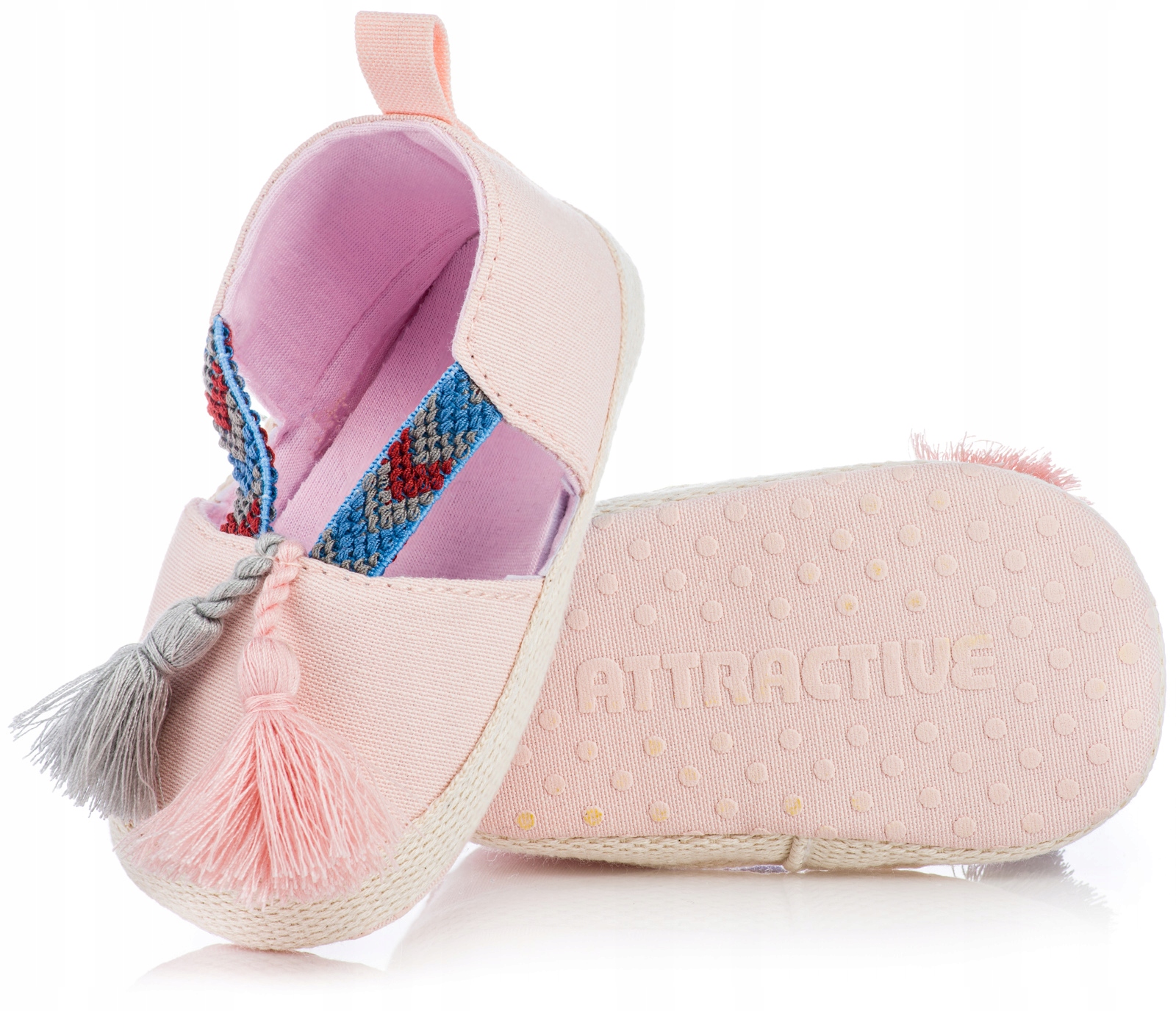 

Sandałki niechodki dla dziewczynki na lato 19/20