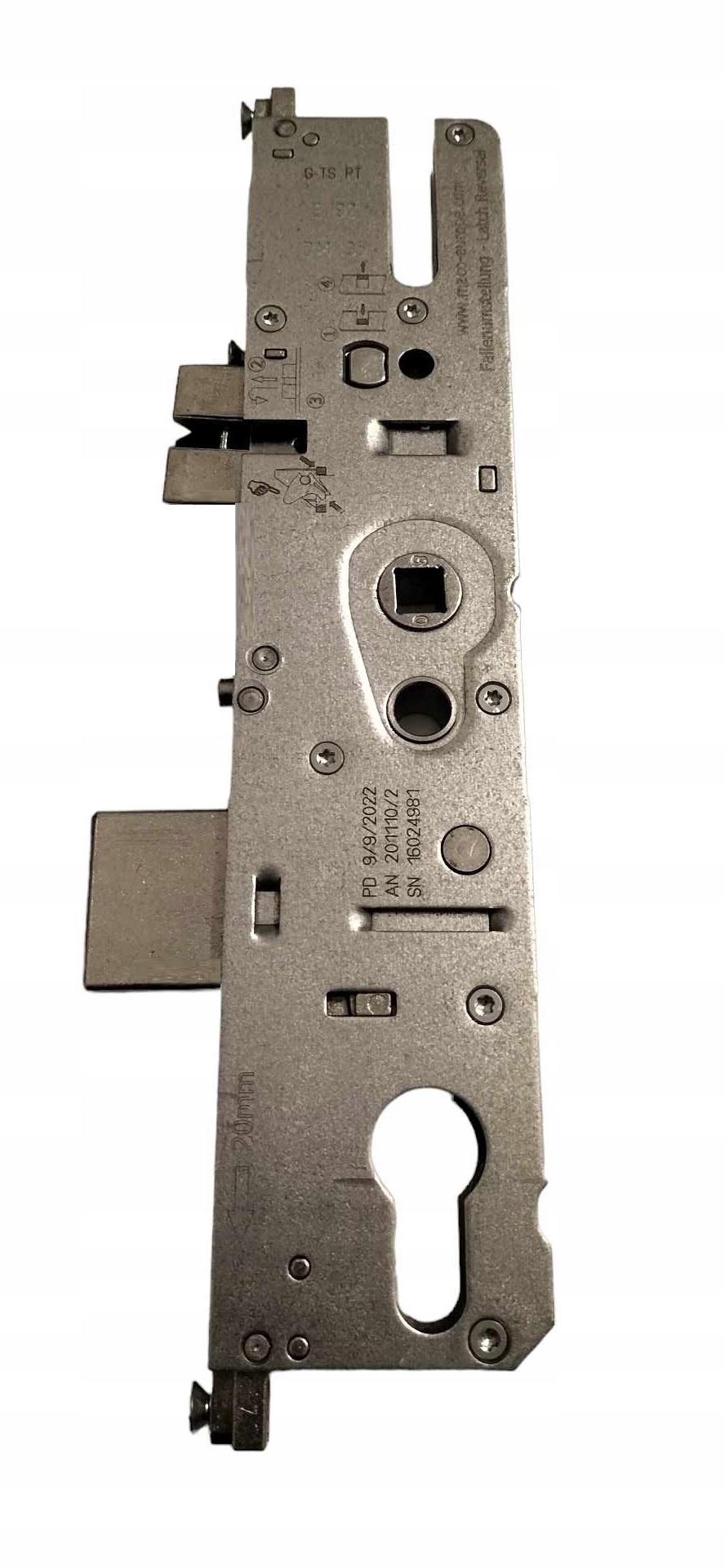 Maco Gt-s 92/35 Kazeta Zámek Maco G-ts Pt E92 DM35 An 201110/2 pro Dveře