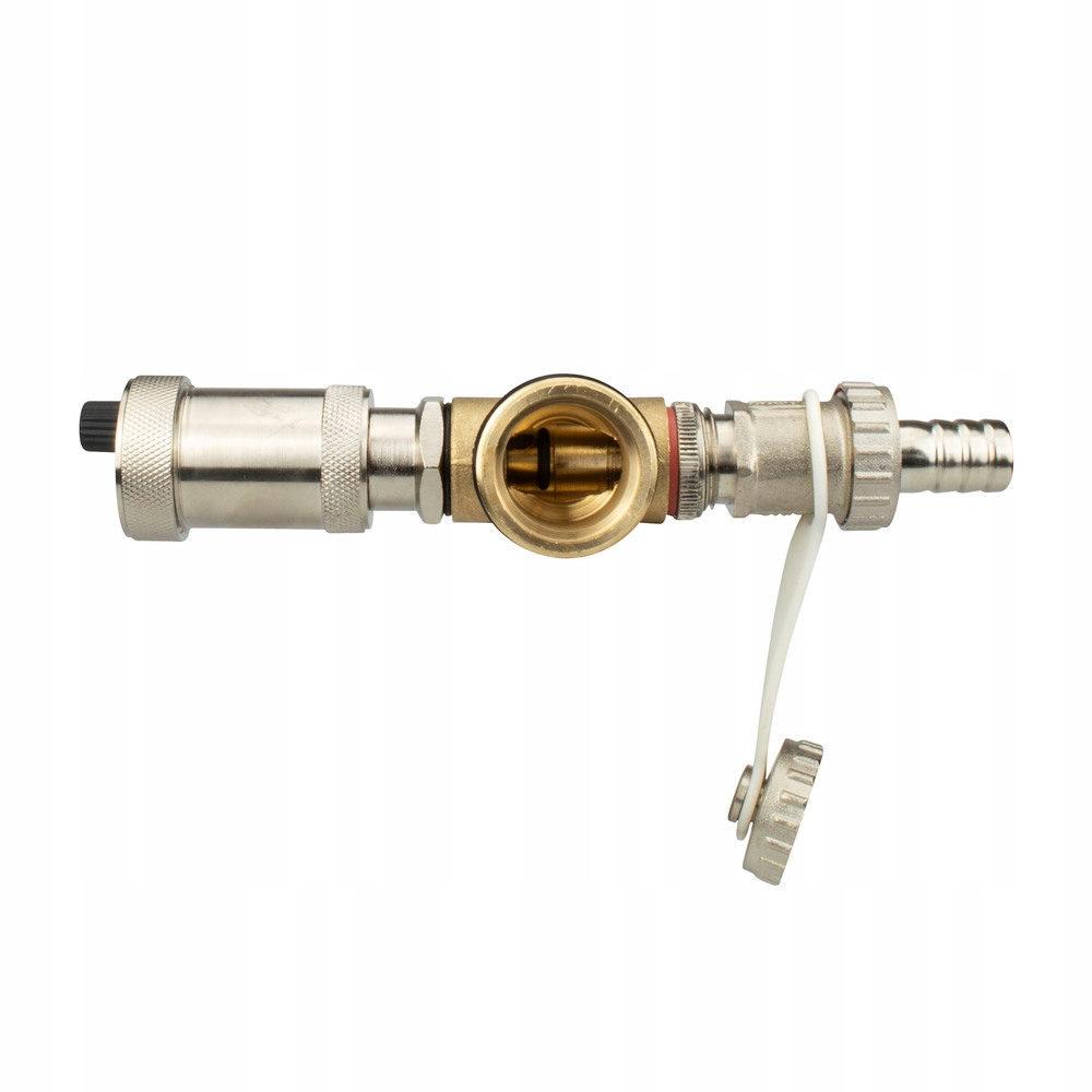 

Zespół odpowietrznik zawór trójnik rozdzielacza co