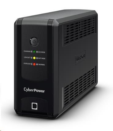CyberPower Ut GreenPower Series Ups 850VA/ 425W, české zásuvky UT850EG-FR