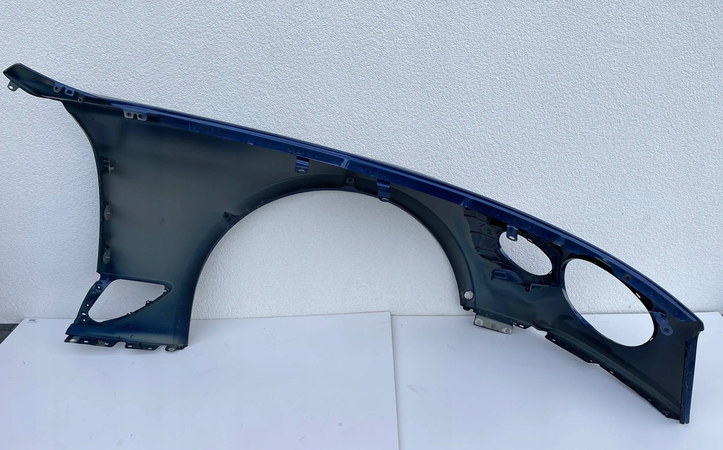 fender front front left BENTLEY CONTINENTAL GT GTC 3SD