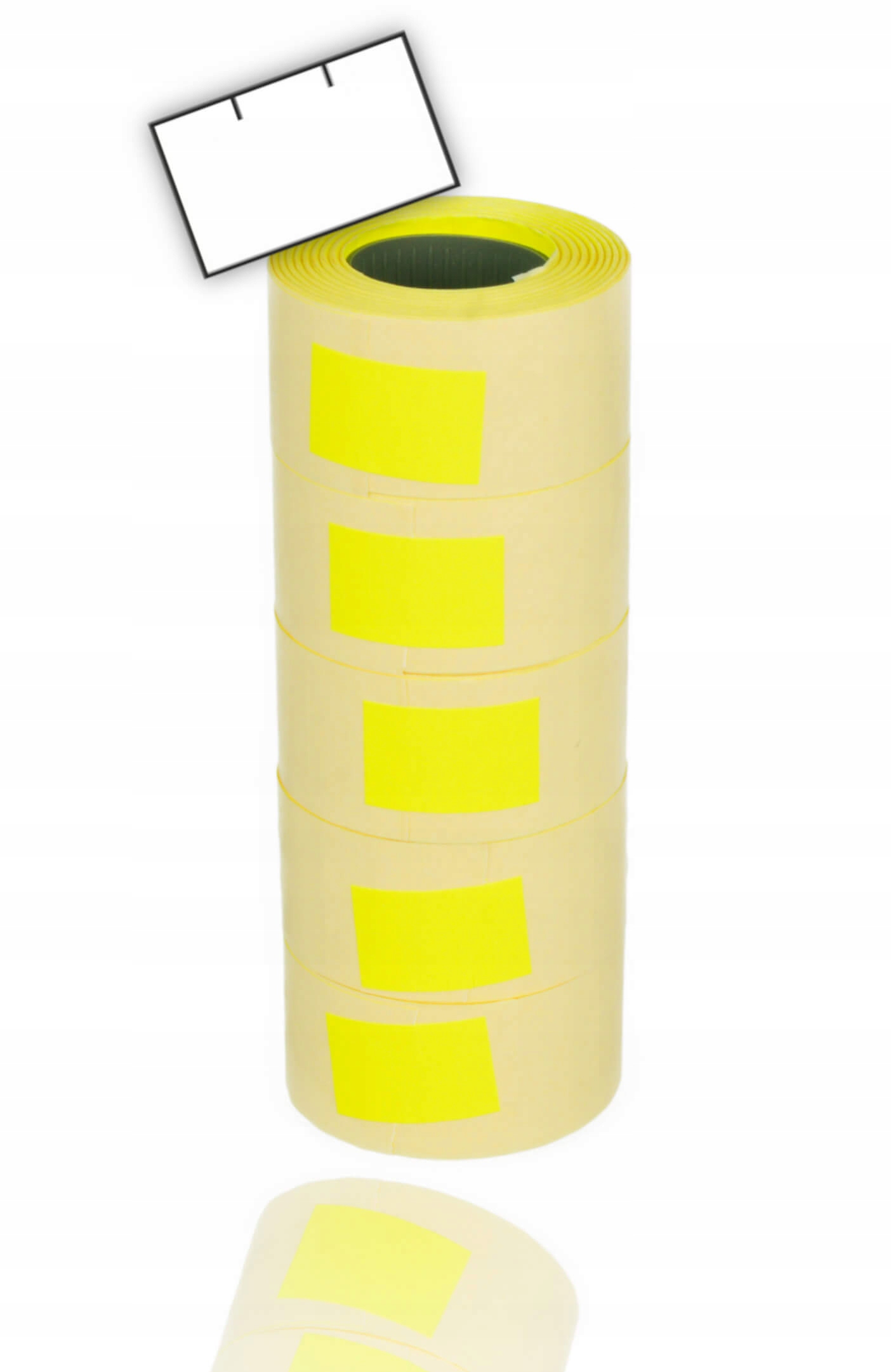 TAŚMA DO METKOWNICY DWURZĘDOWEJ CENY METKA 5 szt