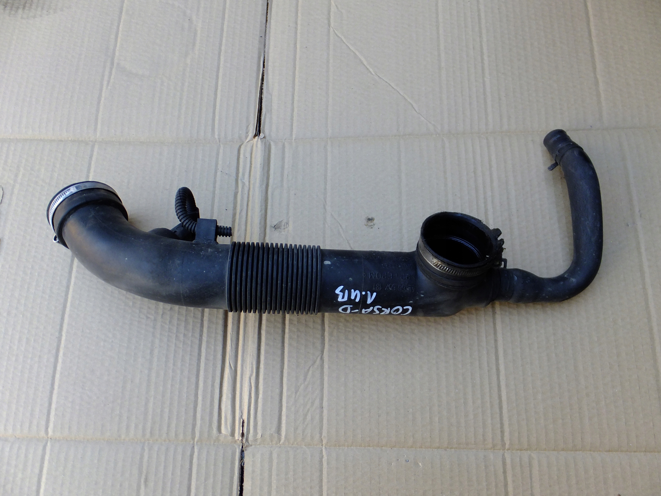 schlauch luft opel corsa d 1,4 16v 55557181