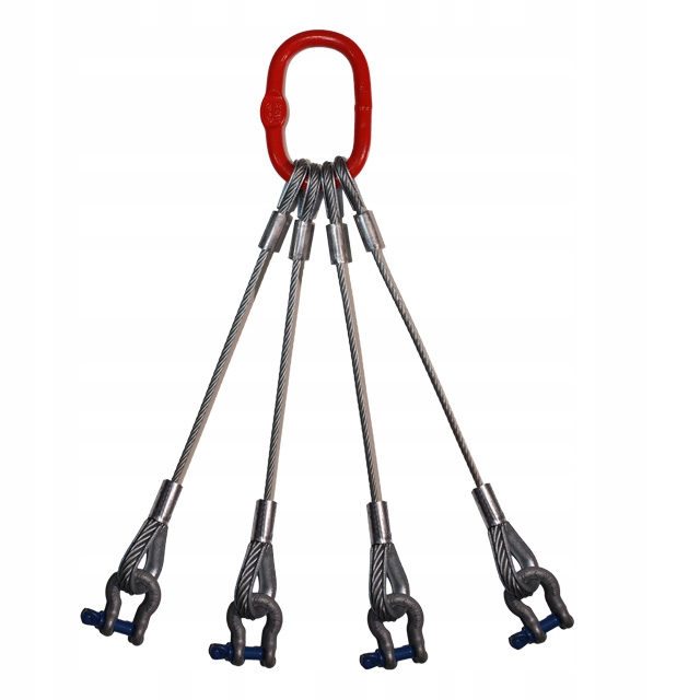 Lanový závěs 4C s šekly – 3 mm x 5,5 m 0.19T