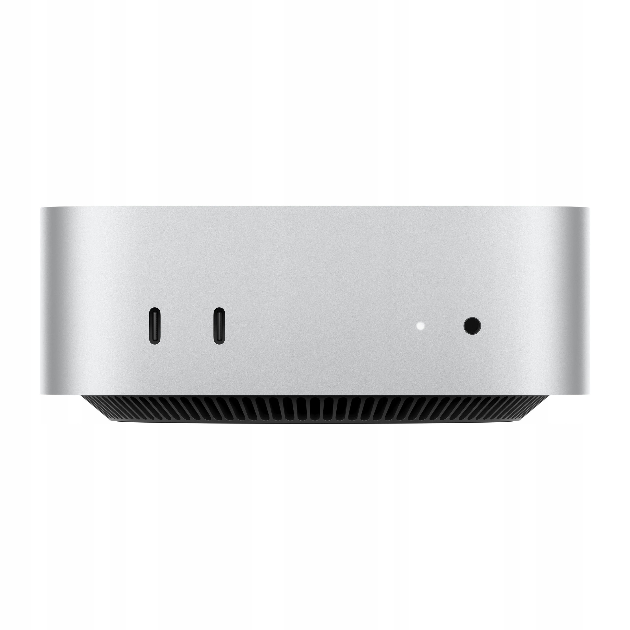 Mac mini, M4 10jádrové Cpu, 10jádrové Gpu, 16GB, 256GB Ssd stříbrný