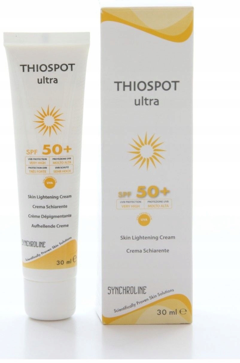 Synchroline Thiospot Ultra Spf 50+ 30 ml