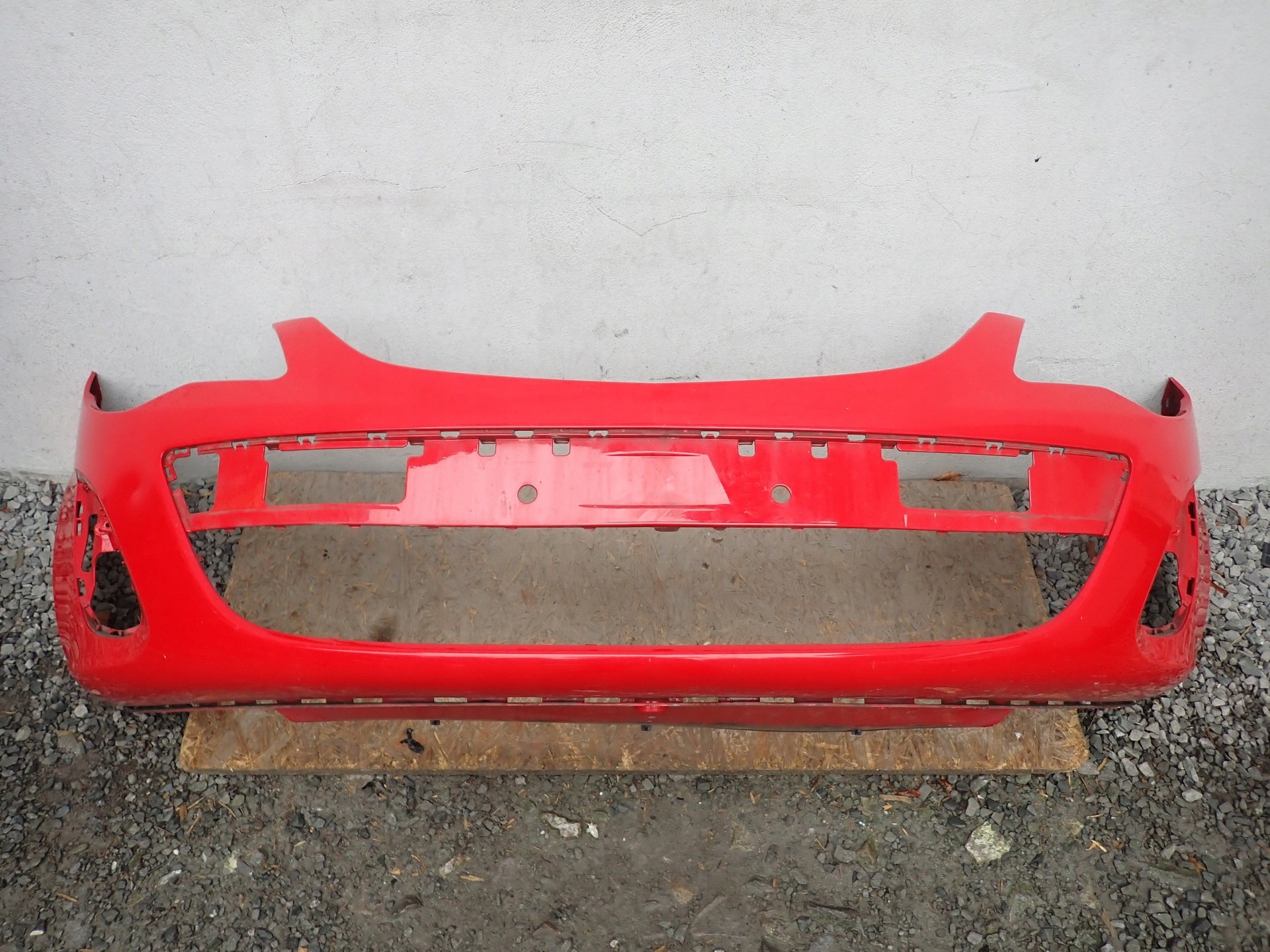 bumper front front OPEL CORSA D LIFT 2011-2014R