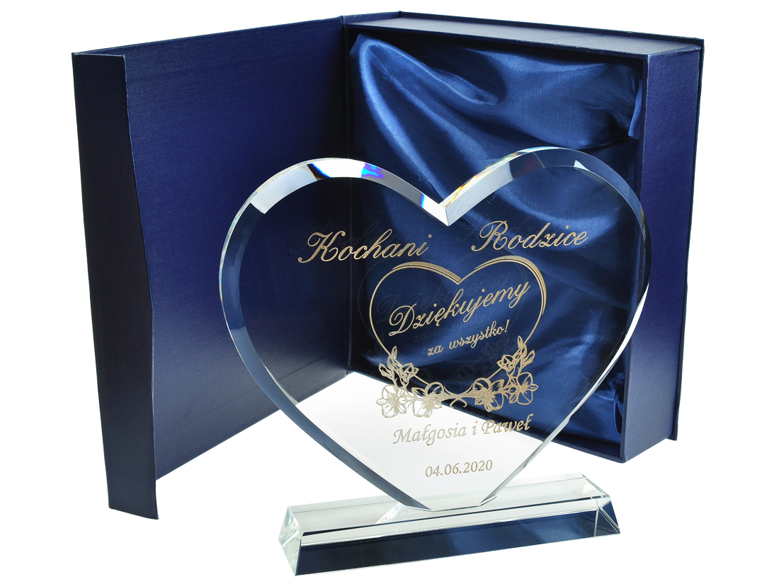 PAMIĄTKA CHRZTU CHRZEST KOMUNIA KOMUNII DuŻe SERCE Stan opakowania oryginalne