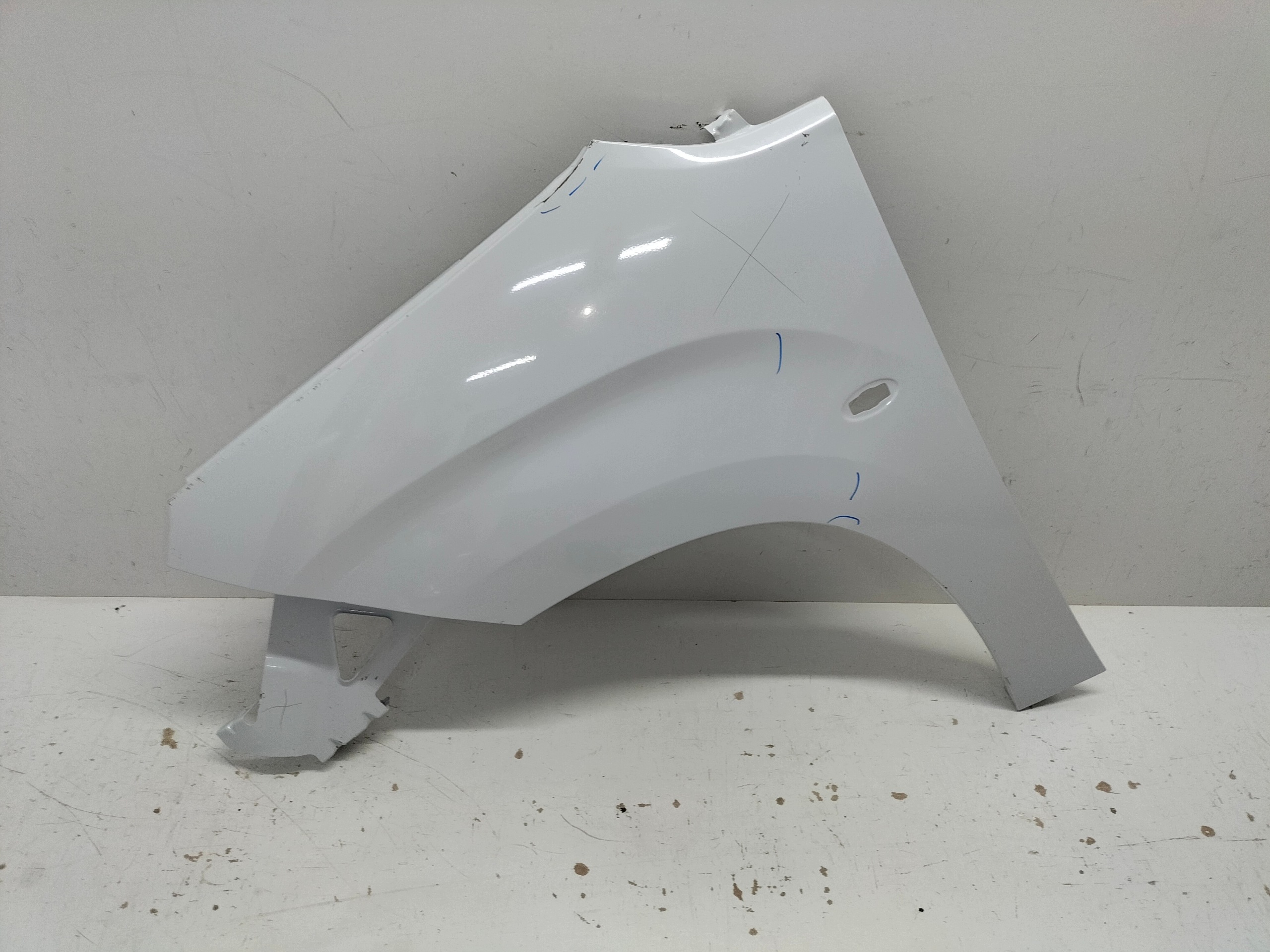 fender front front left BERLINGO PARTNER 4 IV 18- RIFTER 18- COMBO 18
