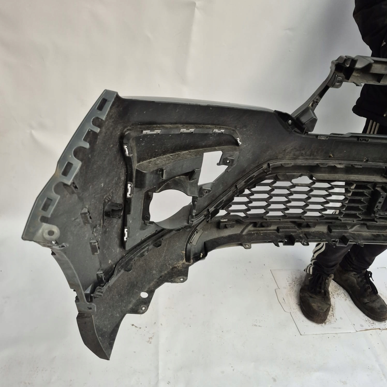 DACIA SANDERO III 3 STEPWAY 20-> bumper front front PDC