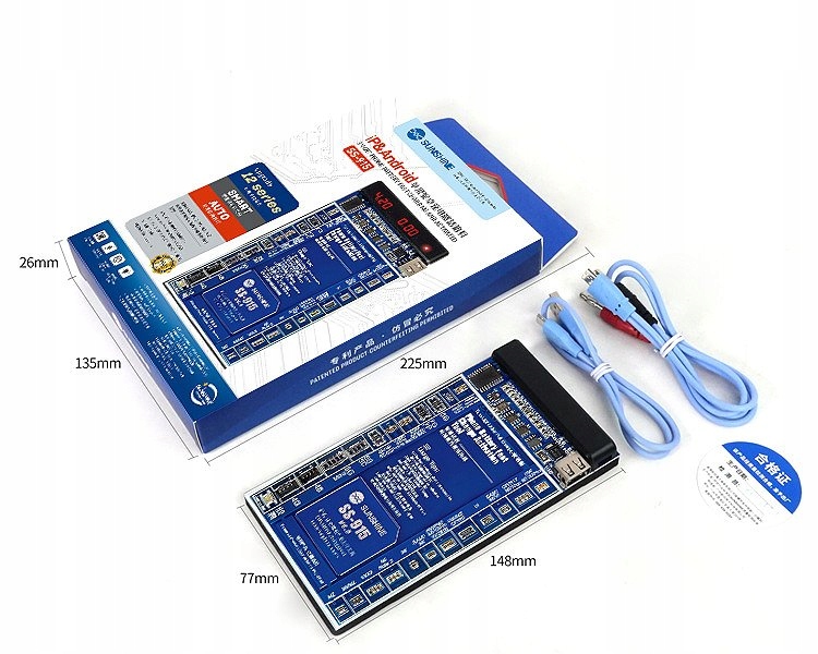 Zewnętrzna Ładowarka Aktywator Baterii GSM SUNSHINE SS-915 V8.0 Marka SunShine