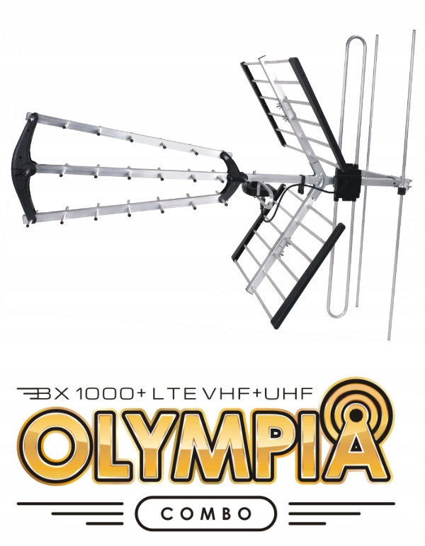 

Antena Dvb-t Olympia BX1000+ Combo Lte Vhf Uhf