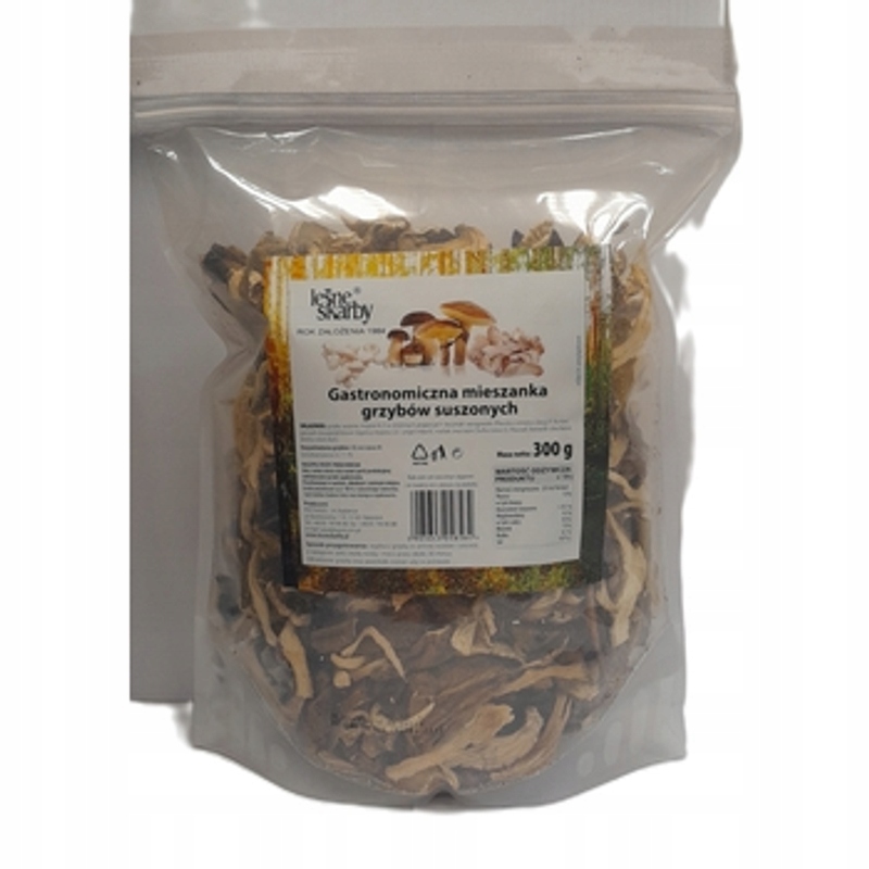 Levně Gastronomická směs sušených hub 300 g Leśne Skarby