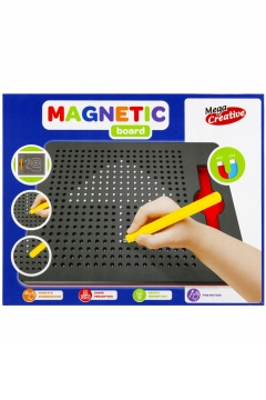 TABLICA MAGNETYCZNA Z AKCESORIAMI