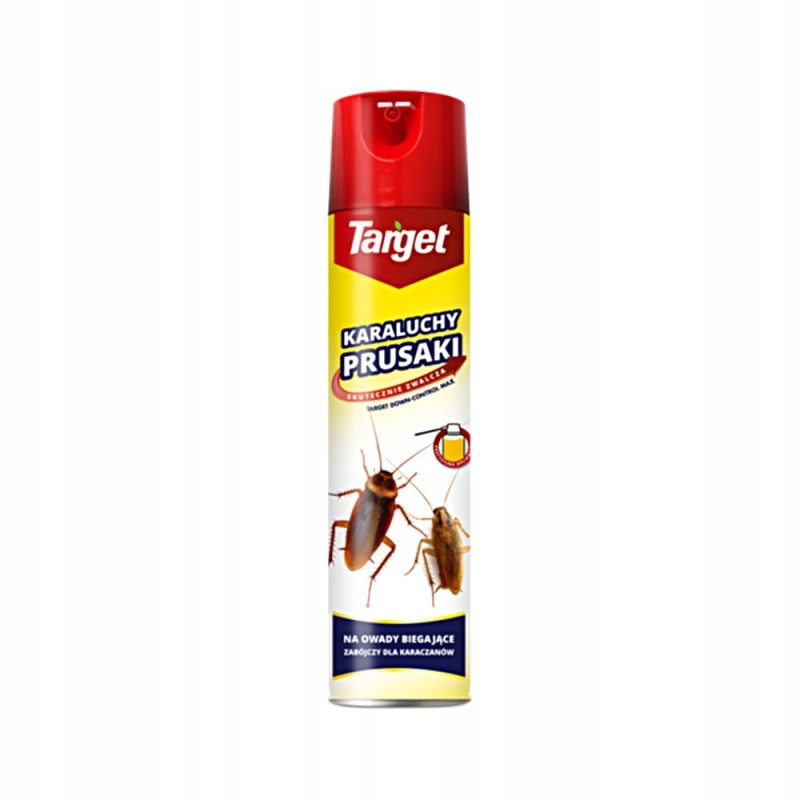 

Karaluchy Prusaki Spray Na Owady Biegające Target