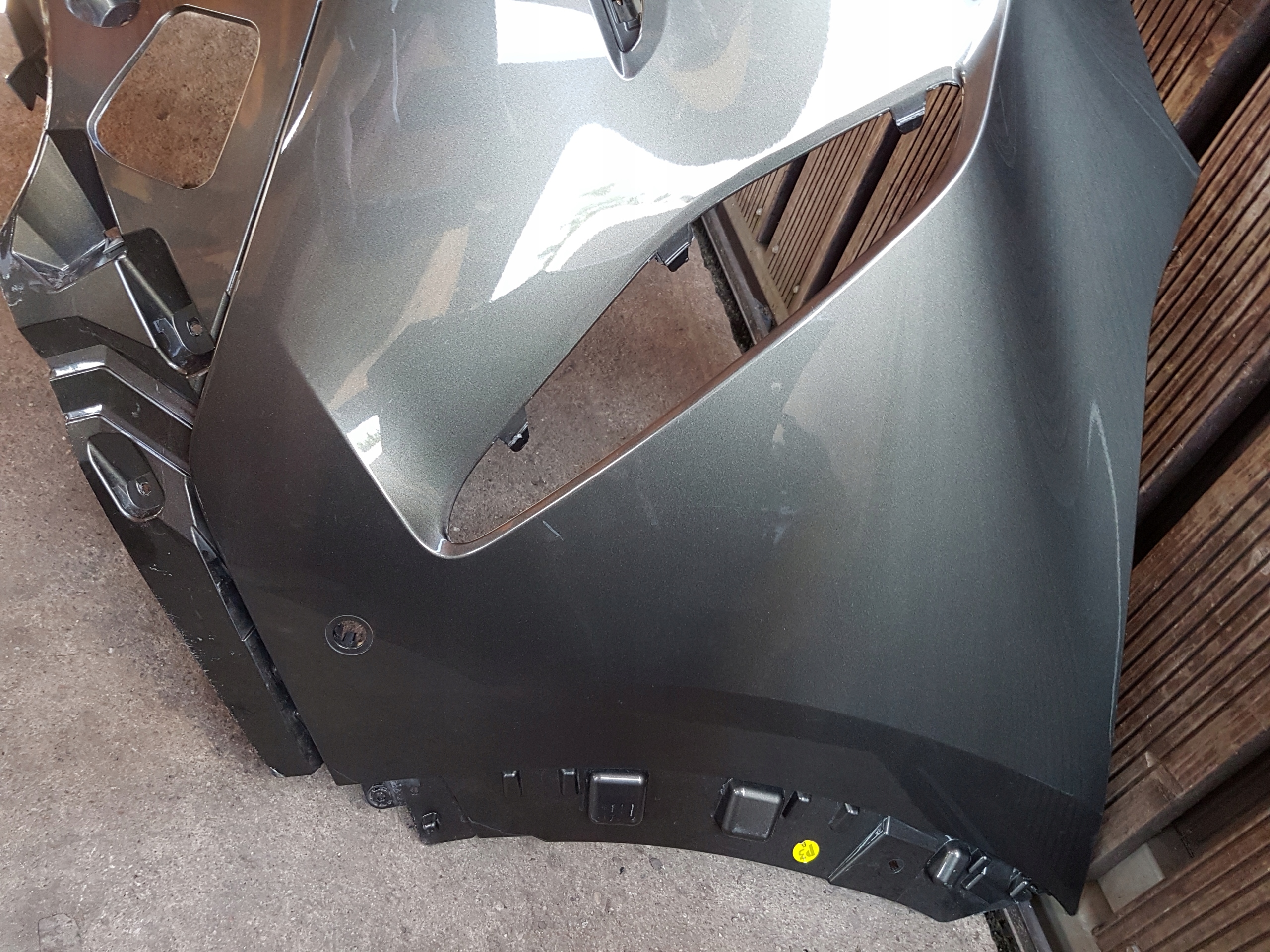 bumper rear BMW X6 G06 m-packet 8069965