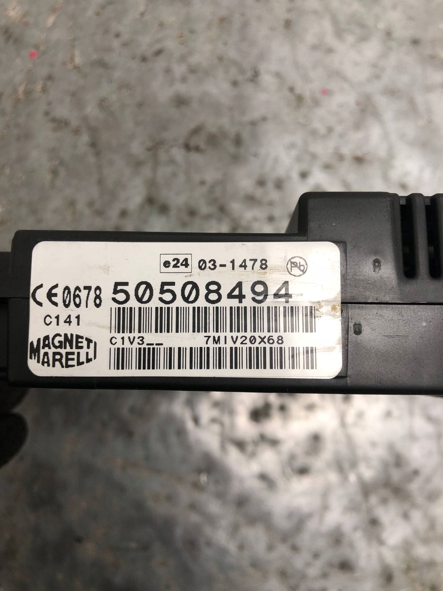 module BLUE&ME ALFA ROMEO MITO 50508494