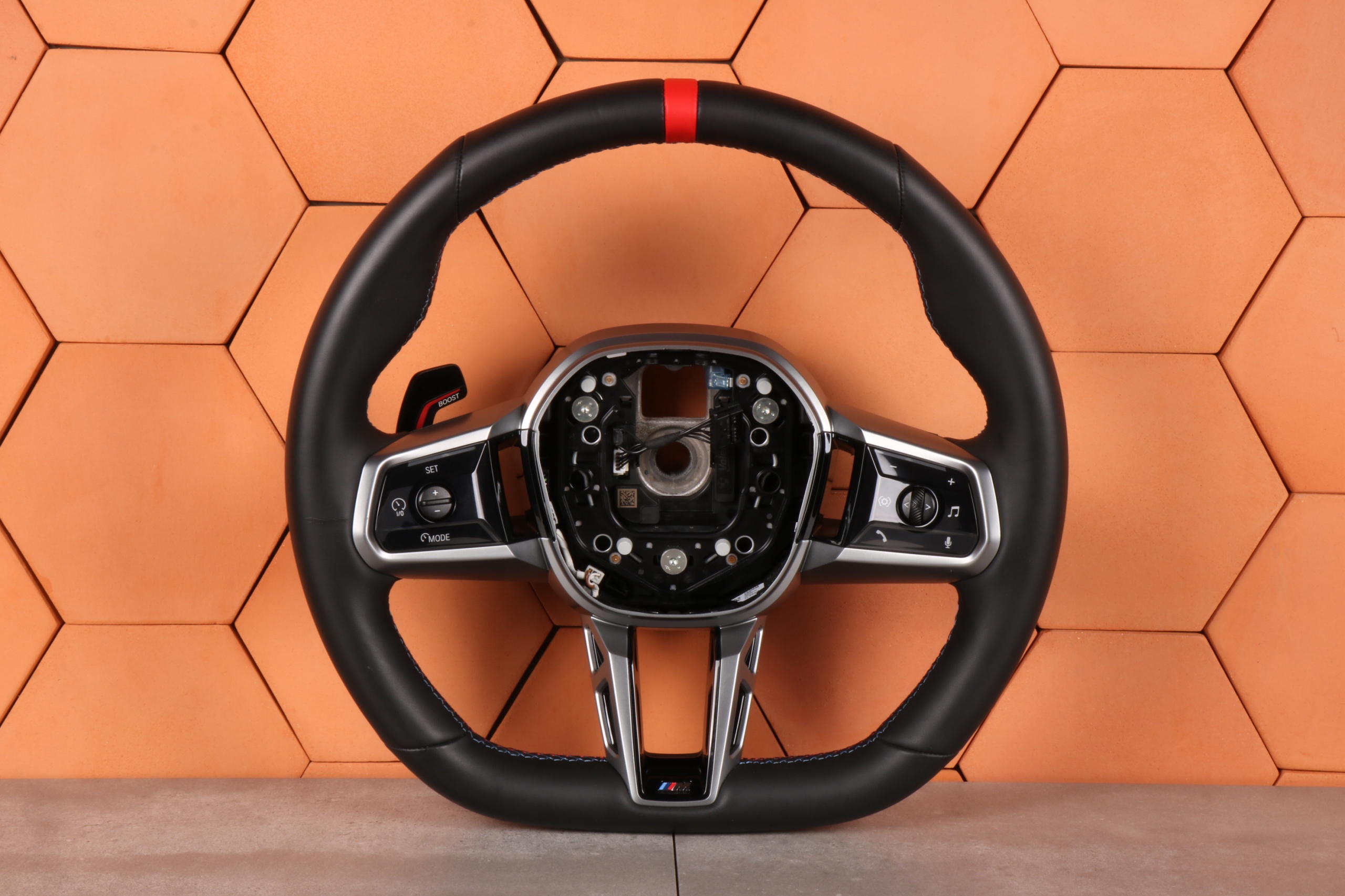 BMW 5 G60 G61 originál steering wheel, m-packet SPORT BOOST 77km