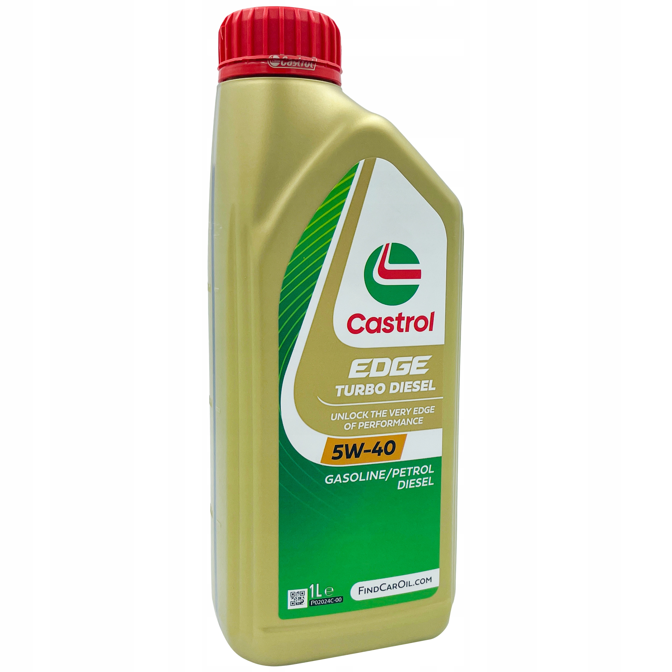 Castrol 5W40 1L Edge Titanium Olej silnikowy Turbo Diesel