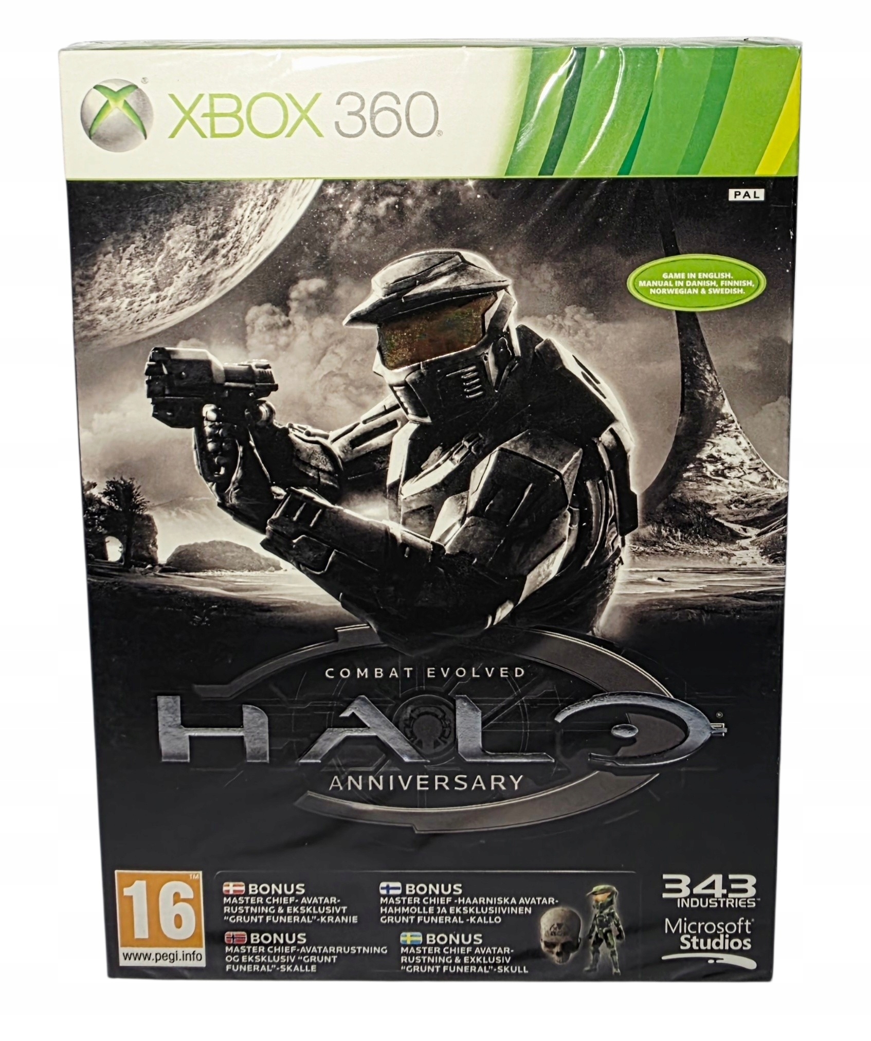 Halo Anniversary Edition Xbox 360 Nowa Folia