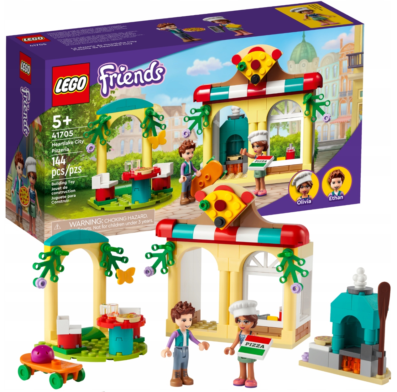 

Lego Friends 41705 Pizzeria w Heartlake