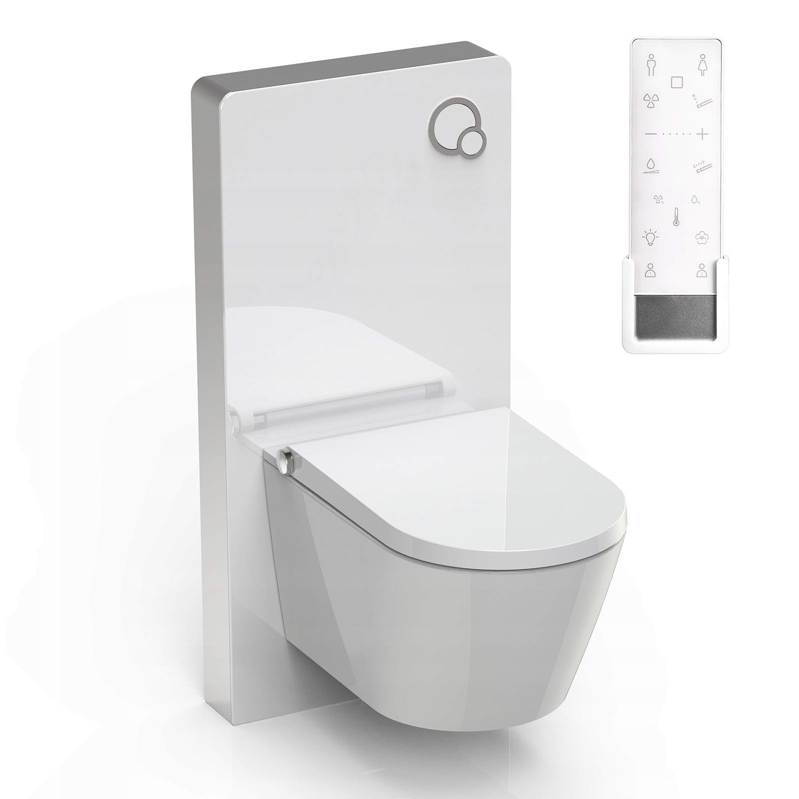 Zestaw Wc Toaleta myjąca Pro+ 1102 moduł sanitarny mata