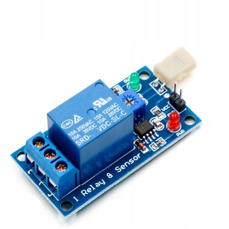 CZUJNIK WILGOTNOŚCI HR202 REGULATOR ARDUINO AVR 24