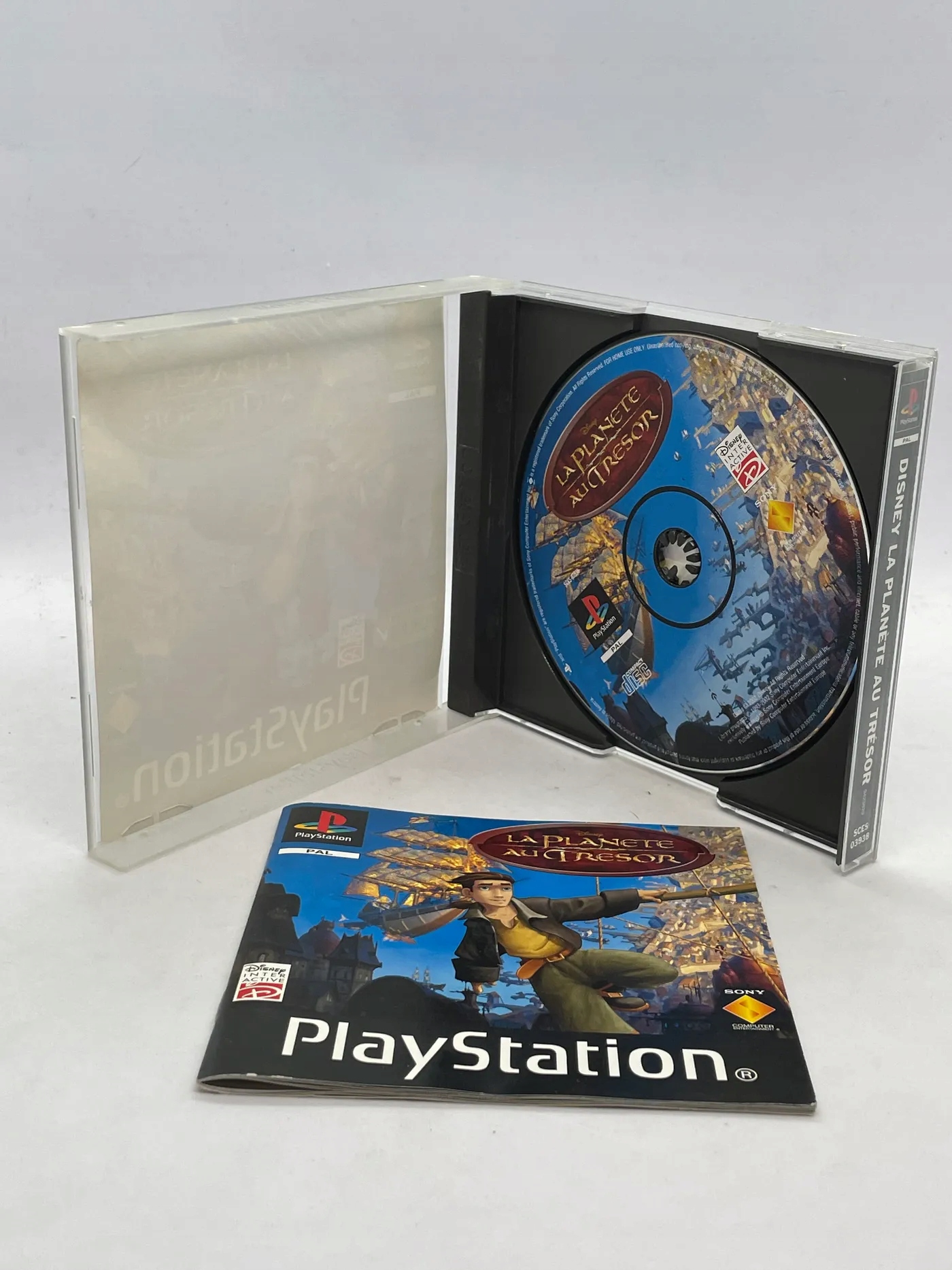 Treasure Planet PS1 PSX Platforma Sony PlayStation 2 (PS2)
