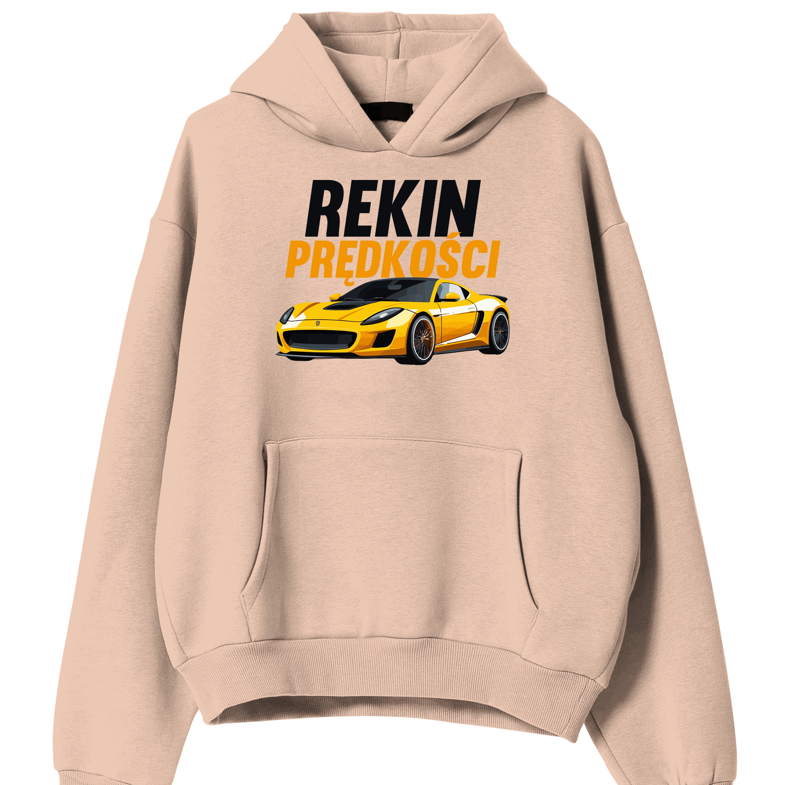 mikina s kapucí jako Dárek na jaro Žralok Rychlosti S