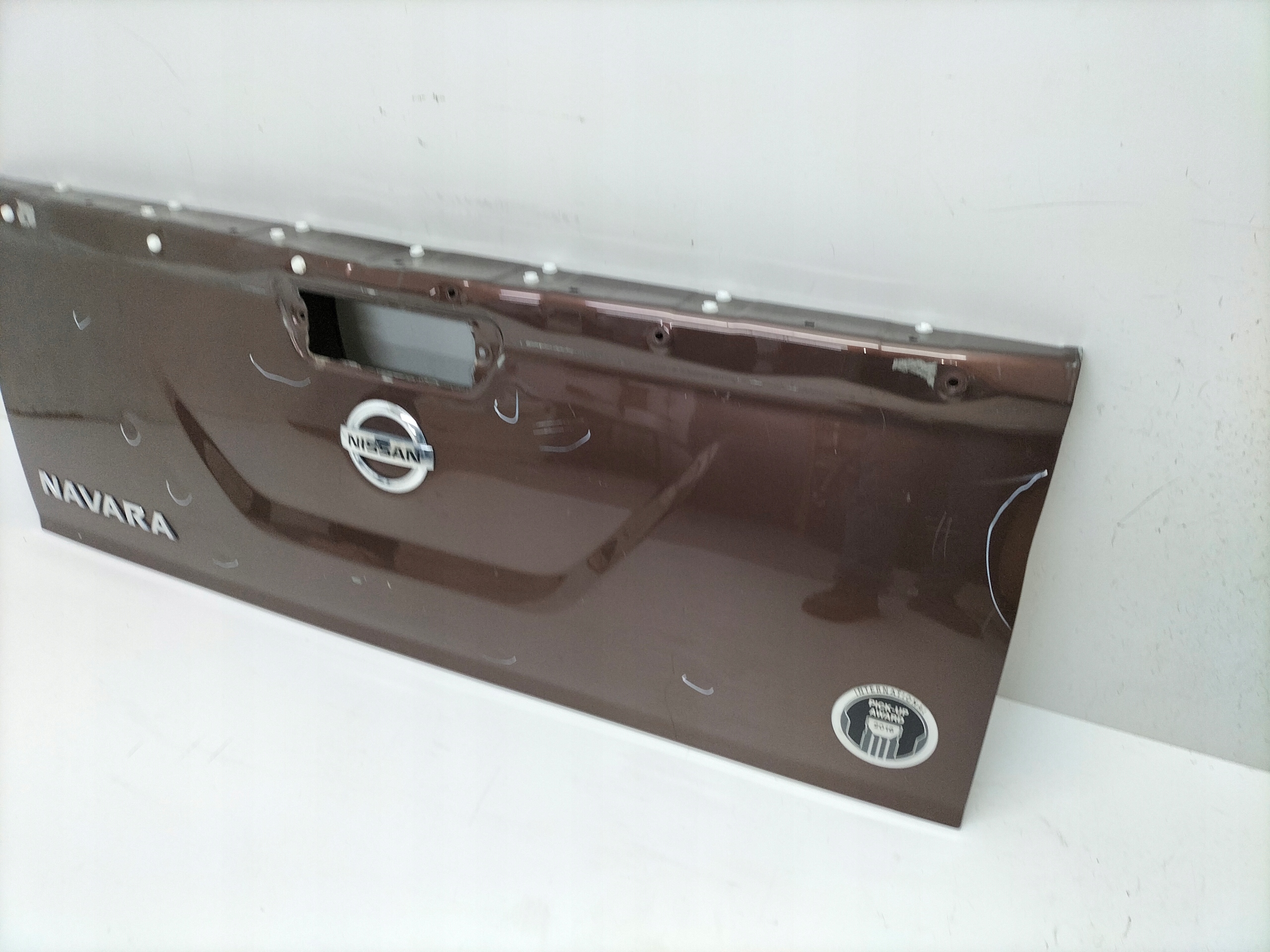 boot doors burta rear part NISSAN NAVARA D23 14