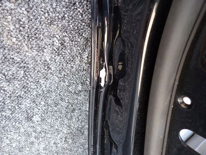 MERCEDES W218 218 CLS door left front front