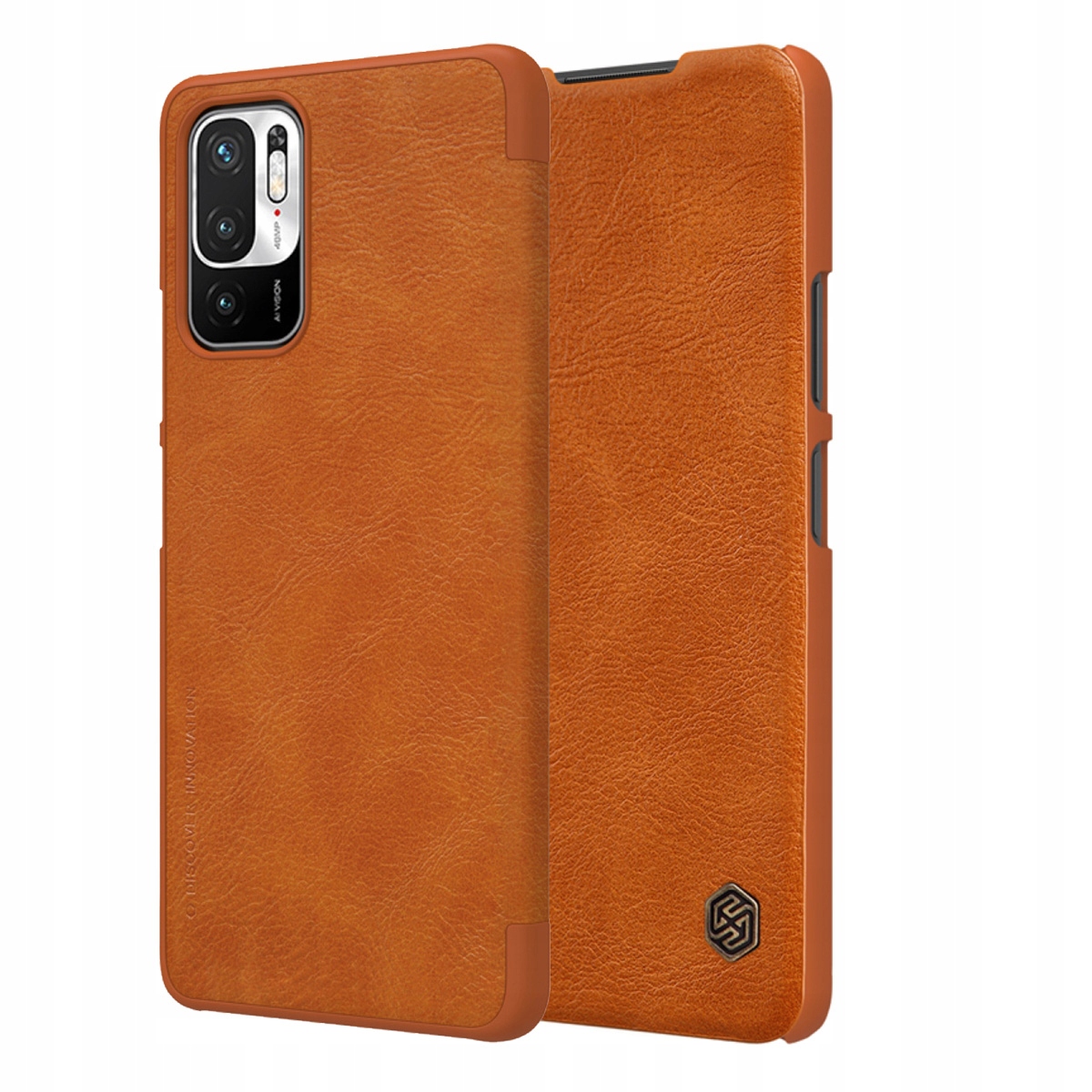 

Nillkin Etui Z Klapką Do Xiaomi Redmi Note 10 5G