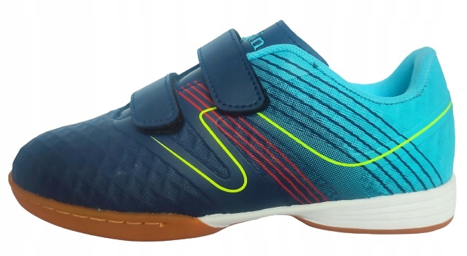 Sportovní obuv pro tělocvičnu, halu, halu na suchý zip, velikost 32